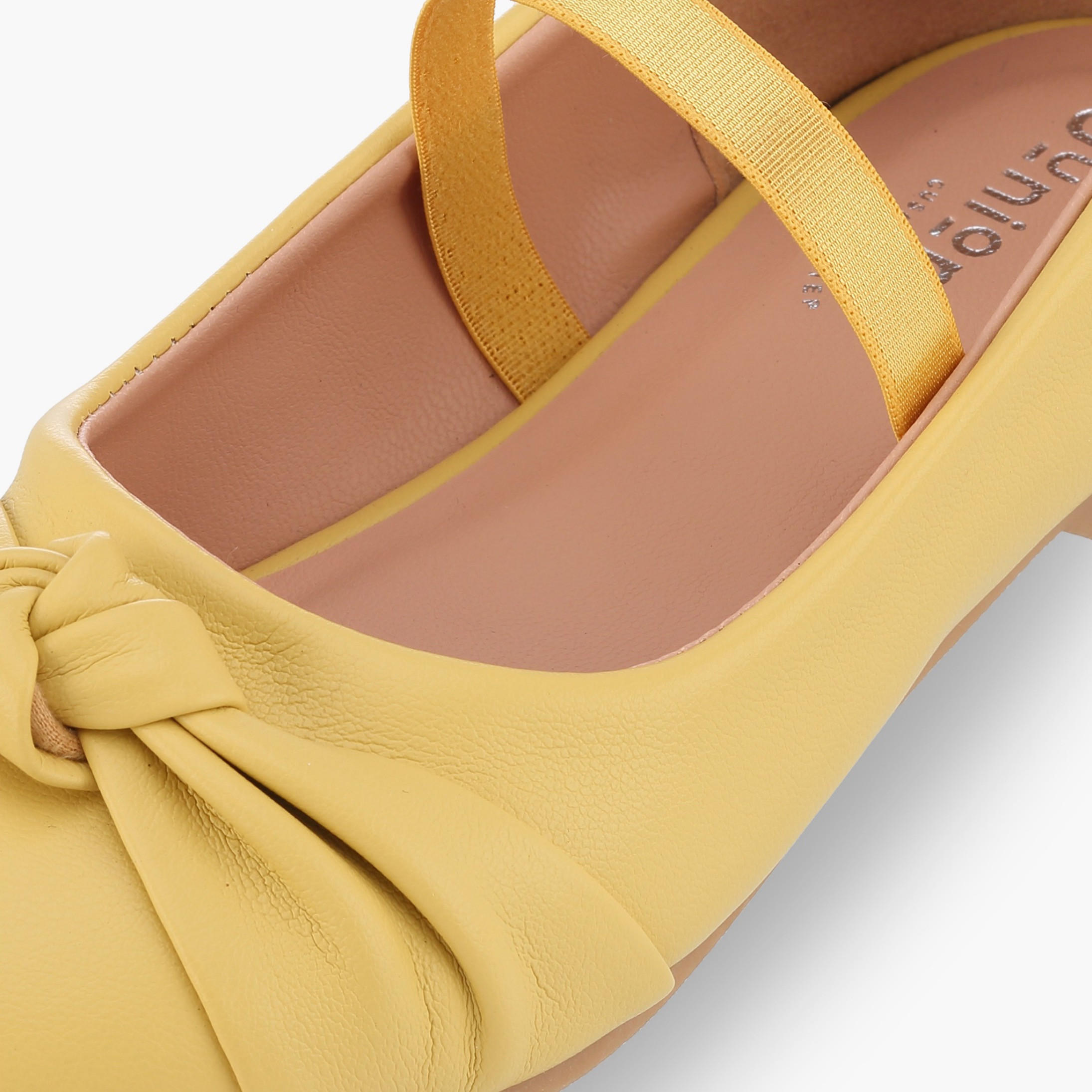 حذاء باليرينا بفيونكة أنيقة للبنات من جونيورز-girls-shoes-ballerinas-image-6