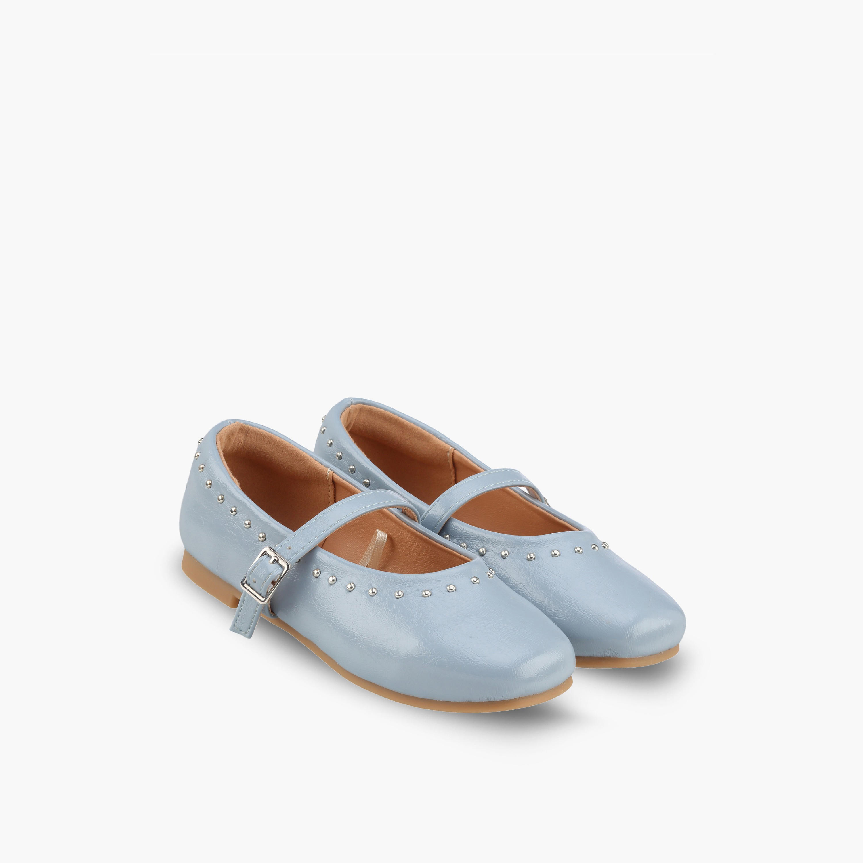 حذاء ماري جين مرصع للبنات من جونيورز-girls-shoes-maryjanes-image-1