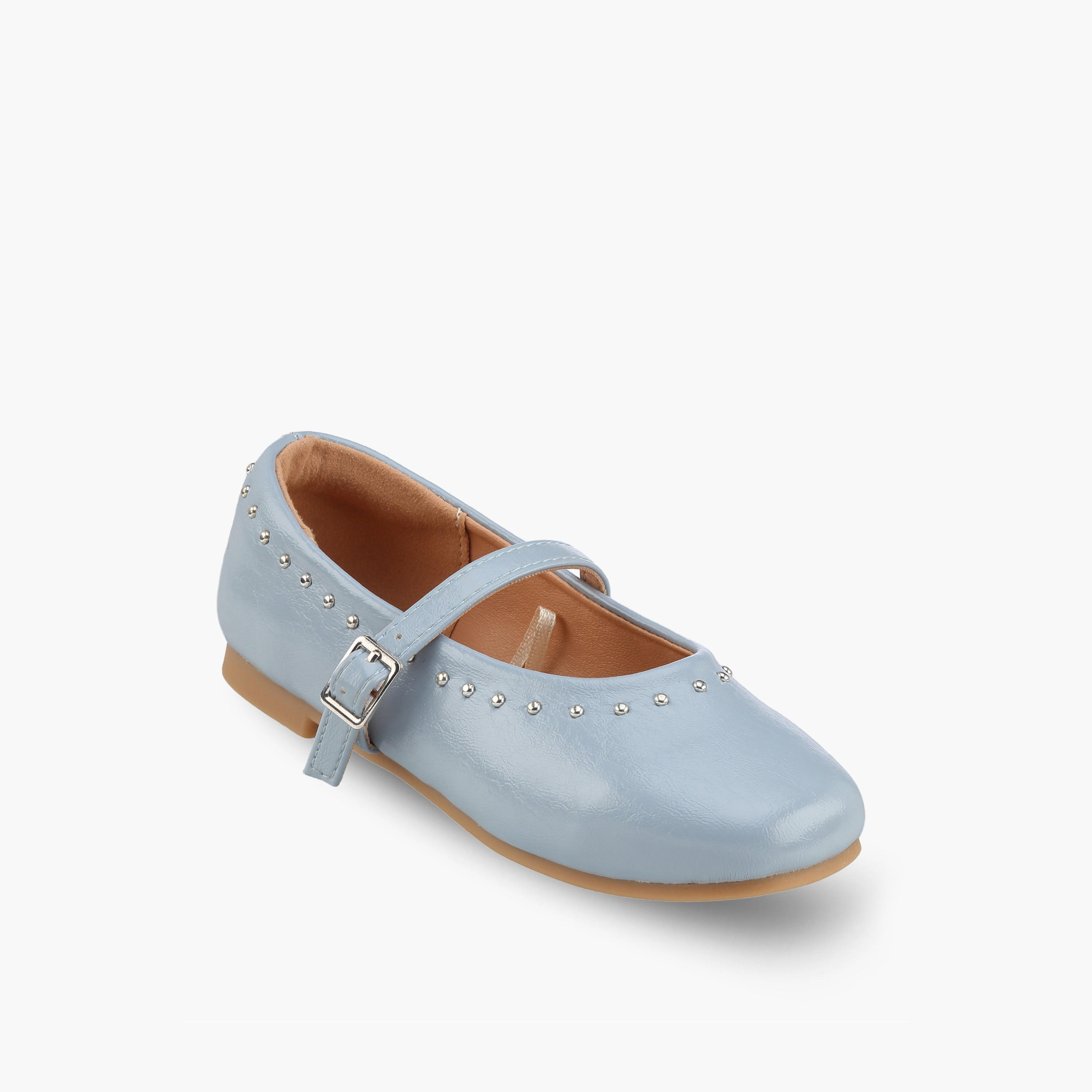 حذاء ماري جين مرصع للبنات من جونيورز-girls-shoes-maryjanes-image-2