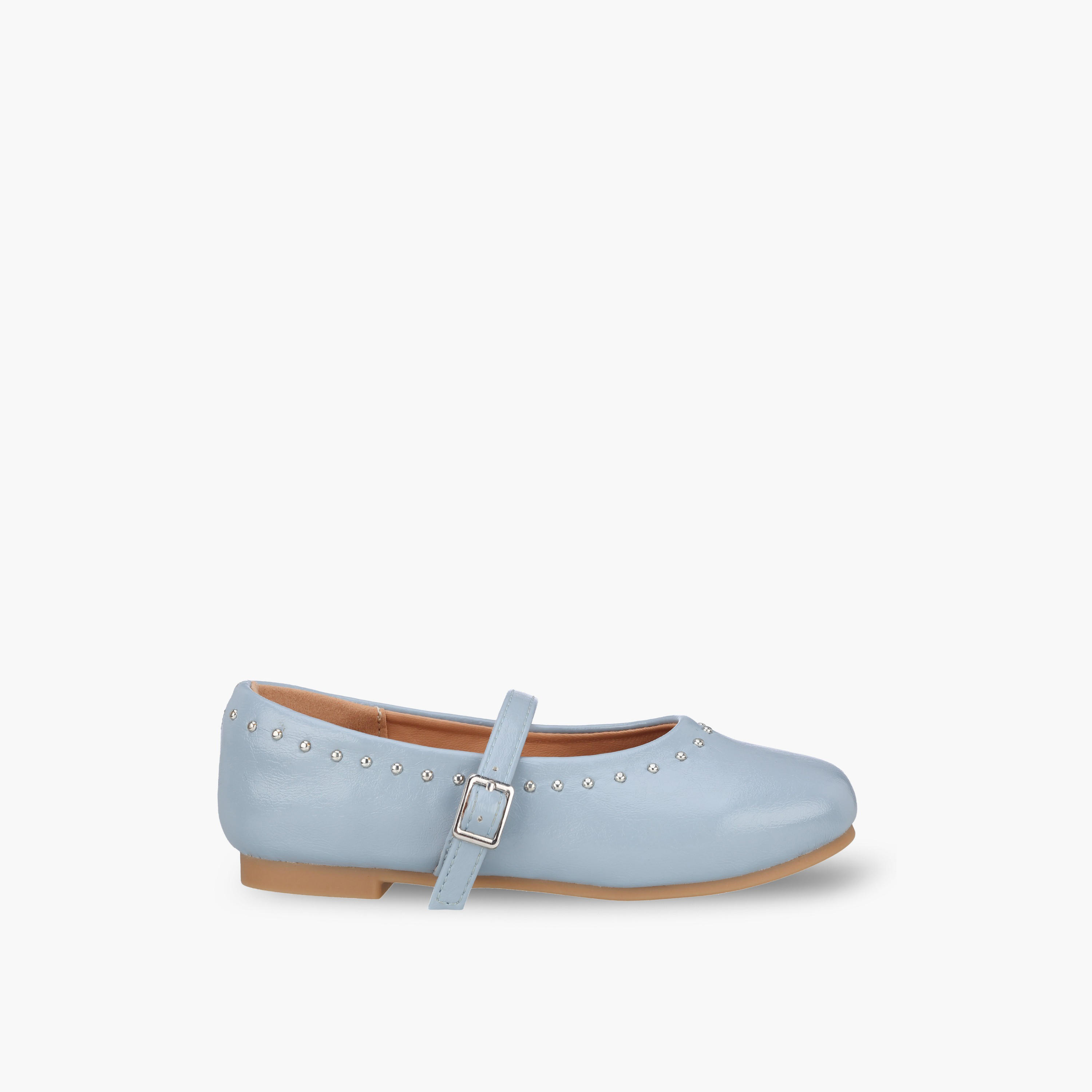 حذاء ماري جين مرصع للبنات من جونيورز-girls-shoes-maryjanes-image-3