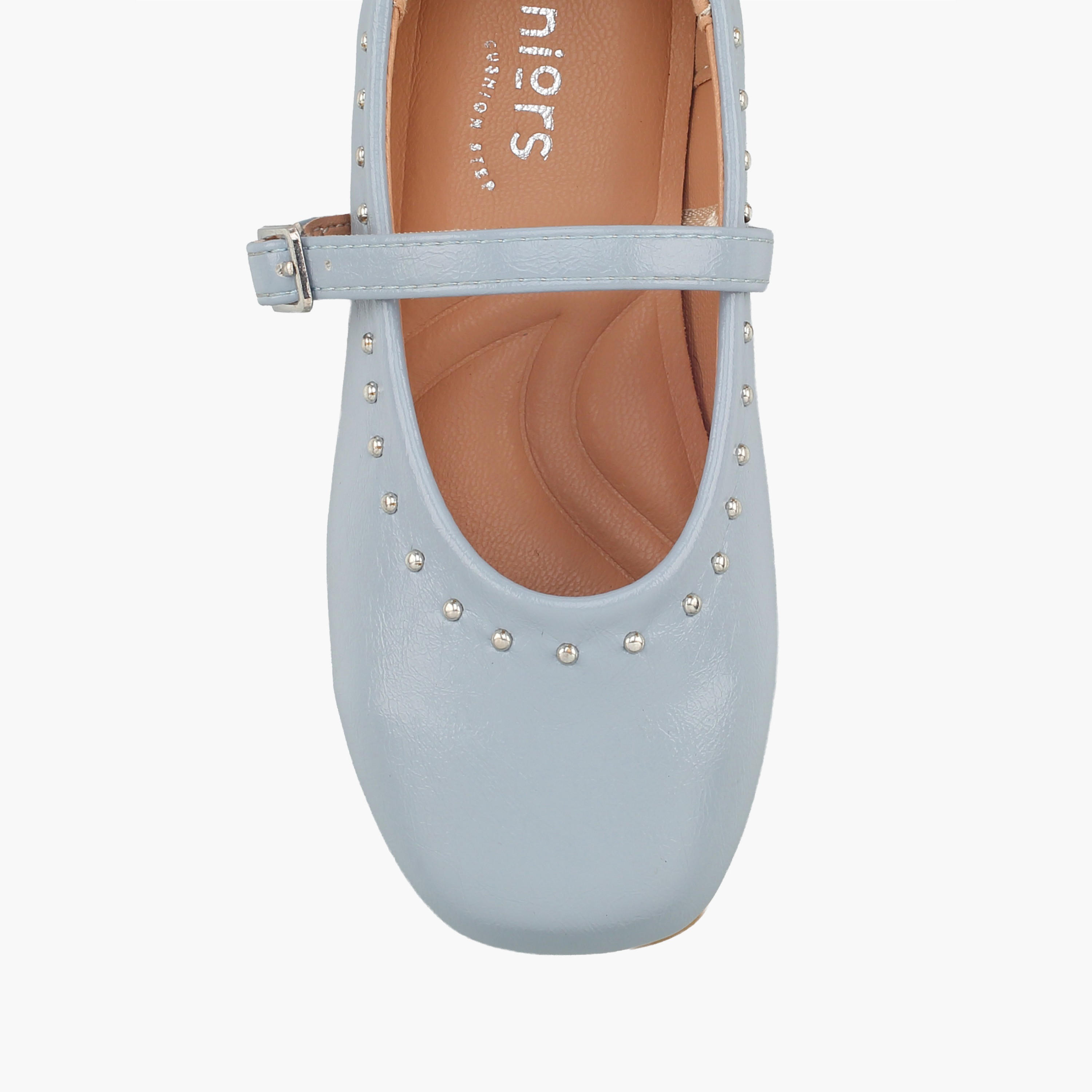 حذاء ماري جين مرصع للبنات من جونيورز-girls-shoes-maryjanes-image-4