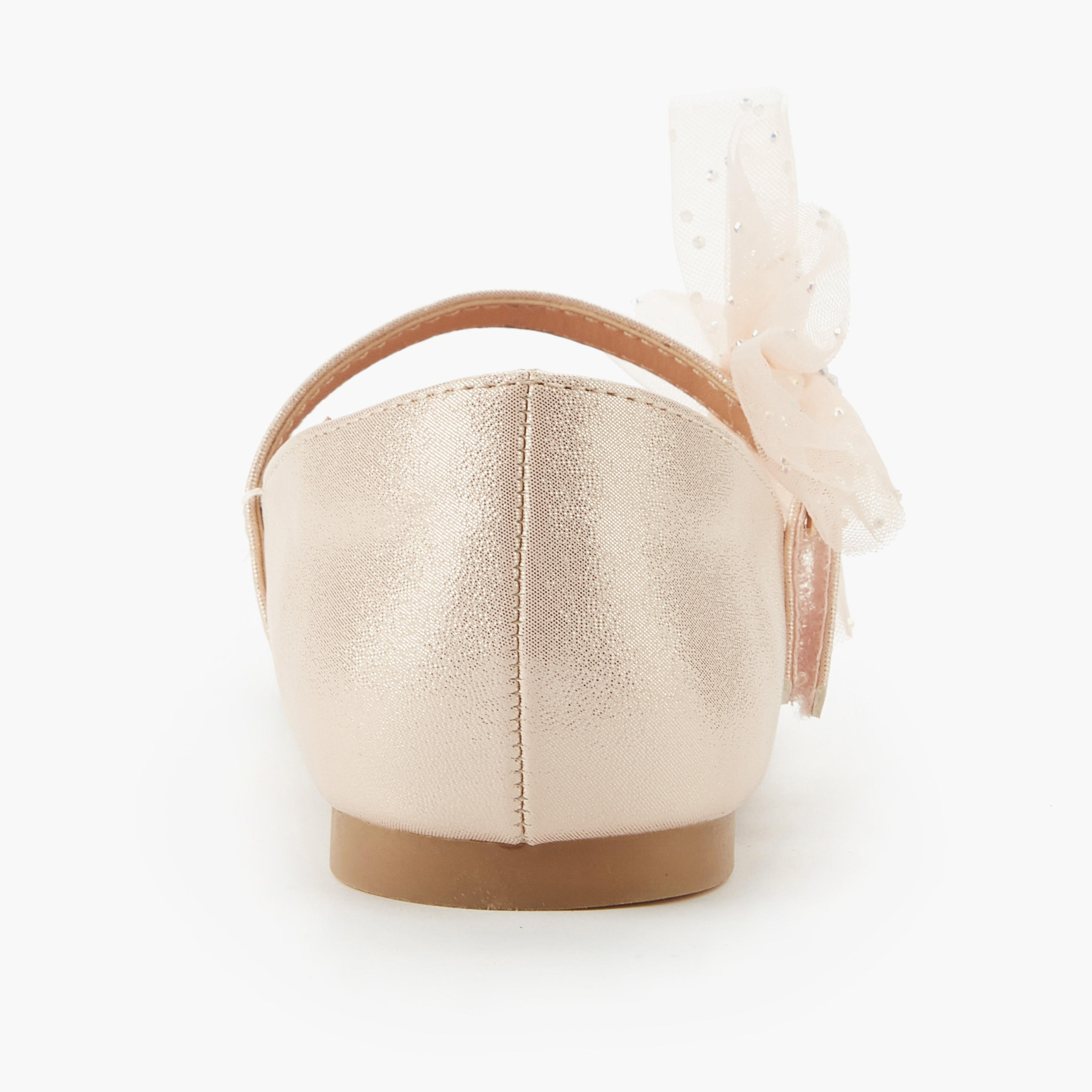 Celeste Girls Butterfly Embellished Ballerina Shoes-girls-shoes-maryjanes-image-5