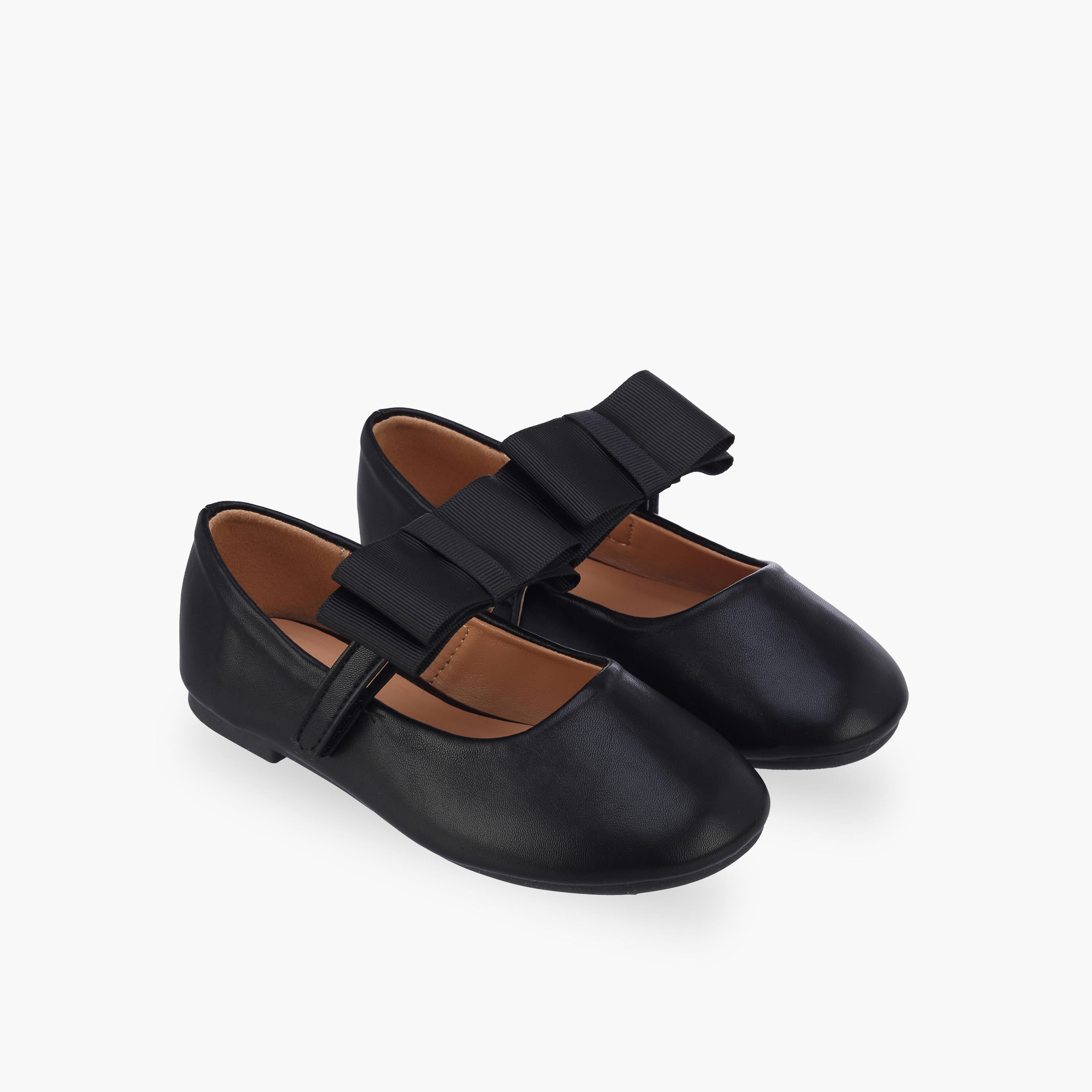 Juniors Girls Hook & Loop Mary Jane Shoes-girls-shoes-maryjanes-image-1