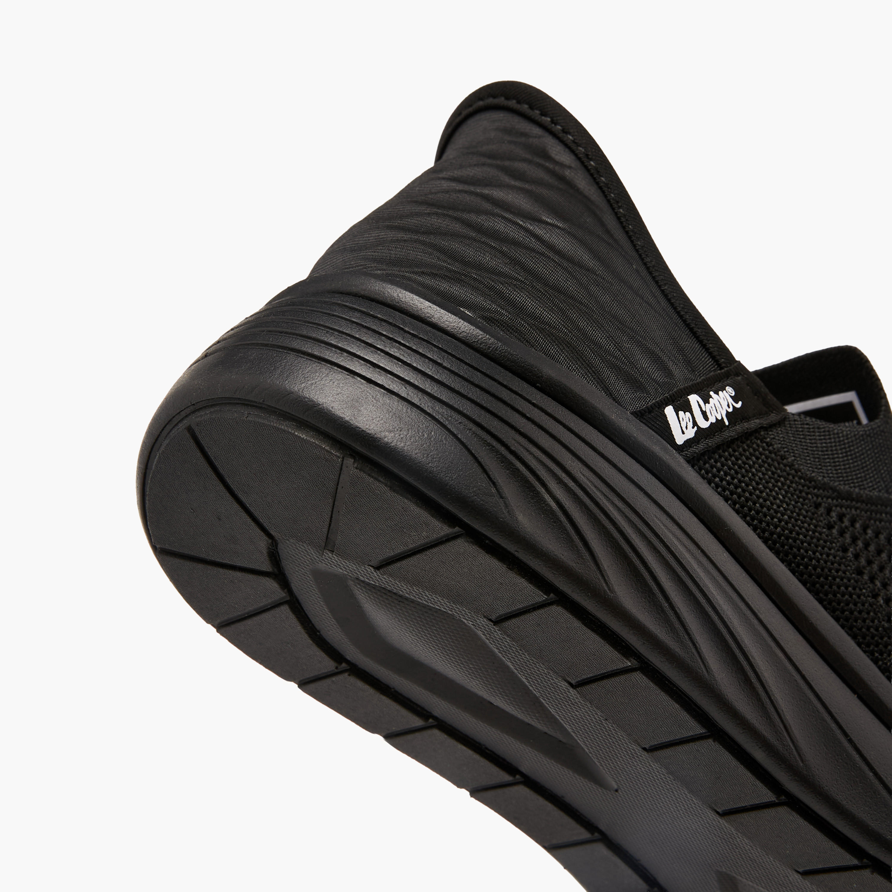 Lee Cooper Men Textured Slip-On Sneakers-men-shoes-sneakers-image-5