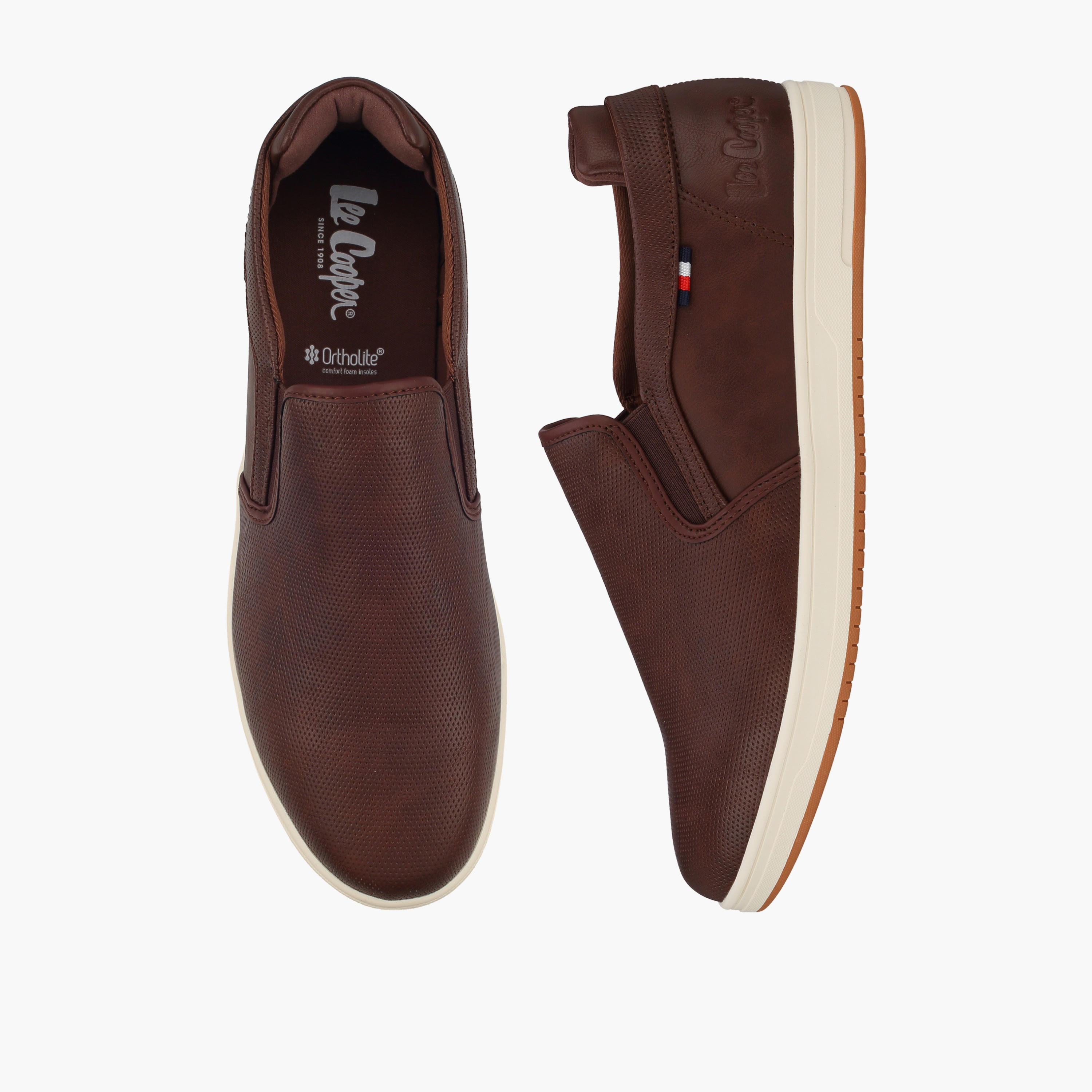 حذاء لوفر سهل الارتداء للرجال من لي كوبر-men-shoes-loafersandmoccasins-image-1