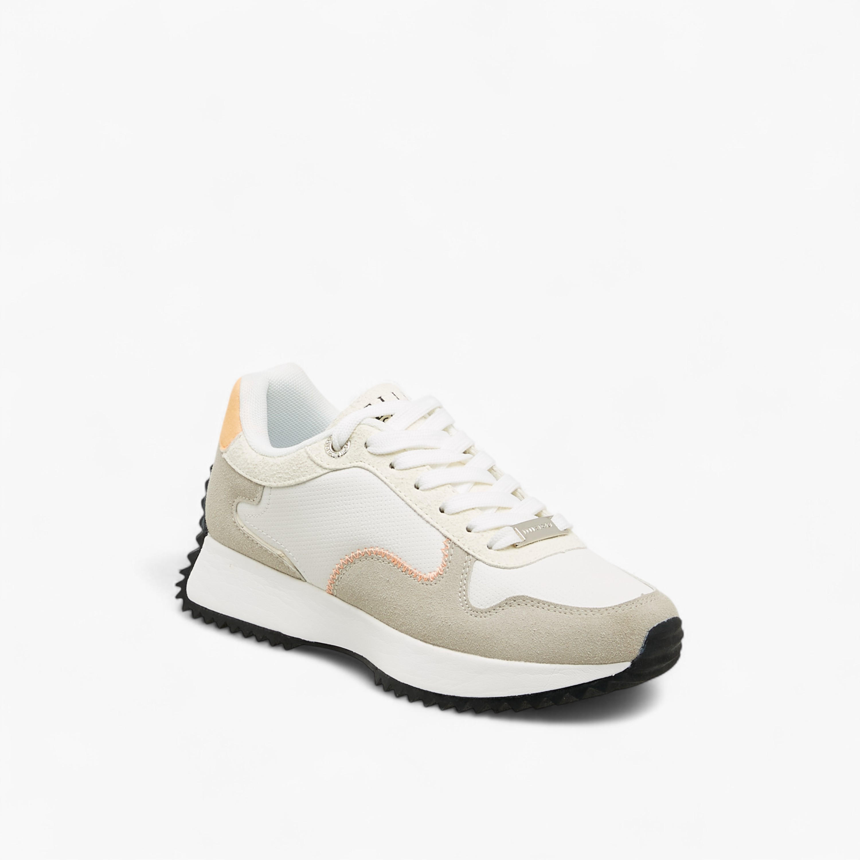 حذاء سنيكرز برباط إغلاق وألواح للنساء من إيل-women-shoes-sneakers-image-2