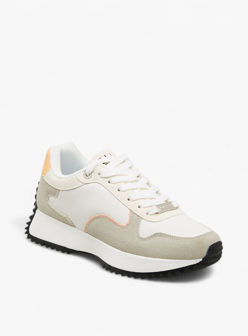 حذاء سنيكرز برباط إغلاق وألواح للنساء من إيل-women-shoes-sneakers-image-2