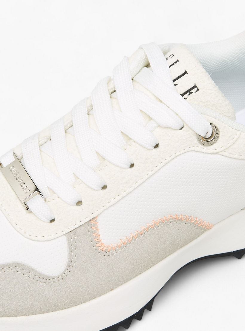 حذاء سنيكرز برباط إغلاق وألواح للنساء من إيل-women-shoes-sneakers-image-4