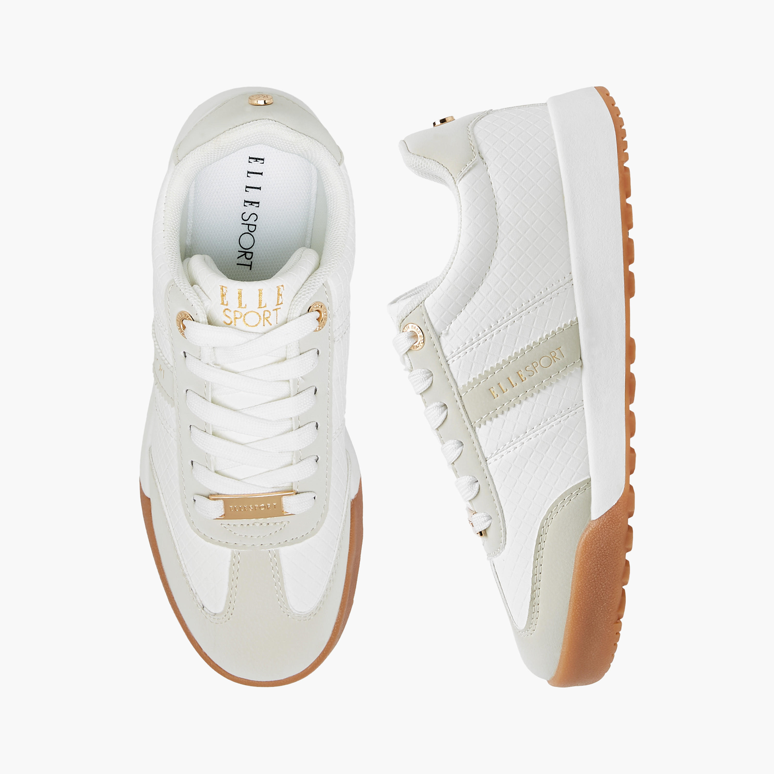 حذاء سنيكرز برباط إغلاق للنساء من إيل-women-shoes-sneakers-image-1