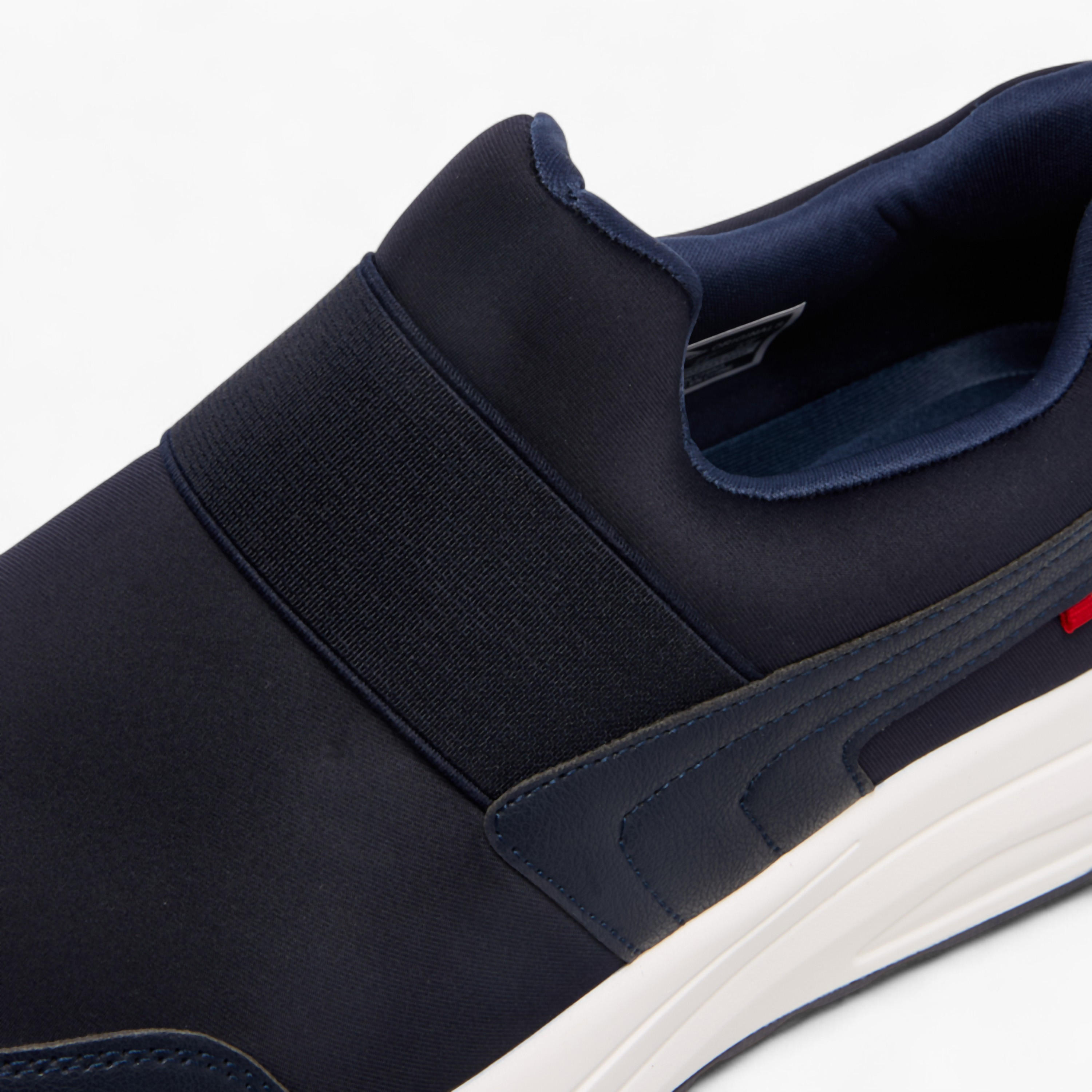 Lee Cooper Men Panelled Slip-On Sneakers-men-shoes-sneakers-image-4