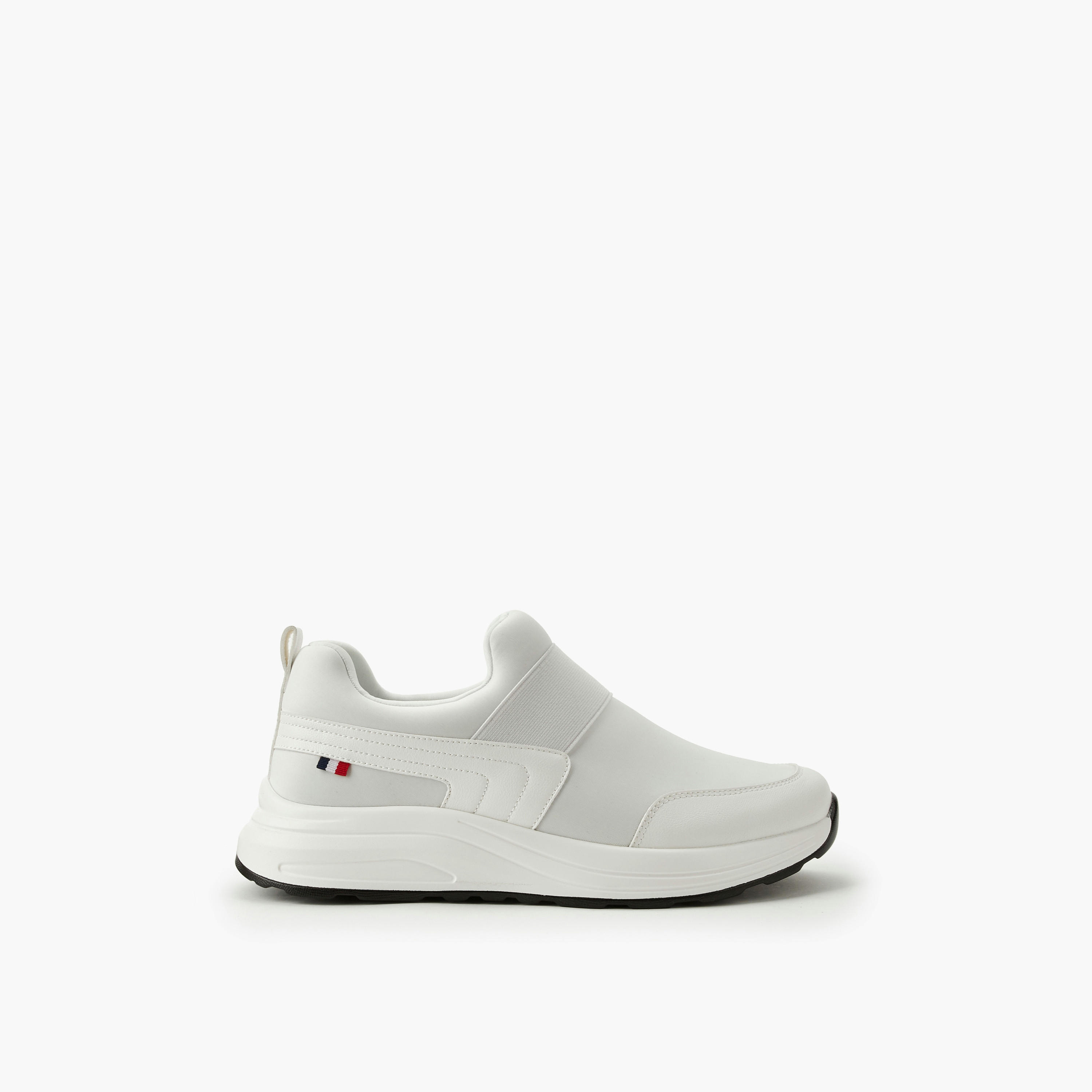 Lee Cooper Men Panelled Slip-On Sneakers-men-shoes-sneakers-image-3