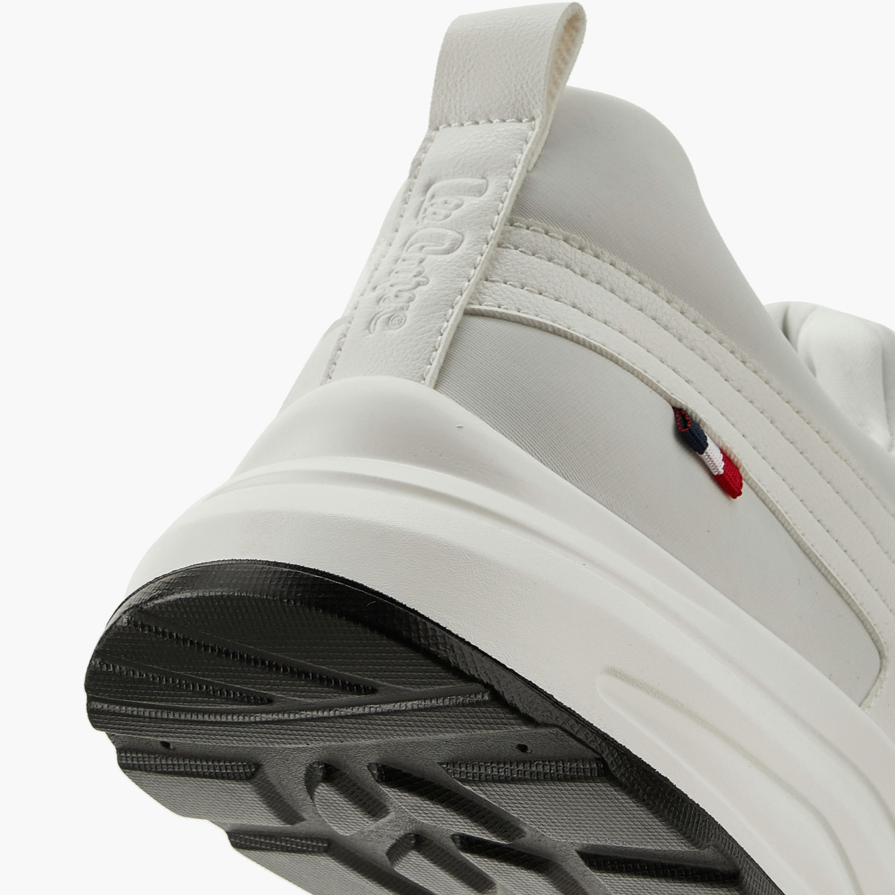 Lee Cooper Men Panelled Slip-On Sneakers-men-shoes-sneakers-image-5