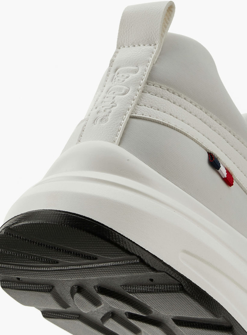 Lee Cooper Men Panelled Slip-On Sneakers-men-shoes-sneakers-image-5