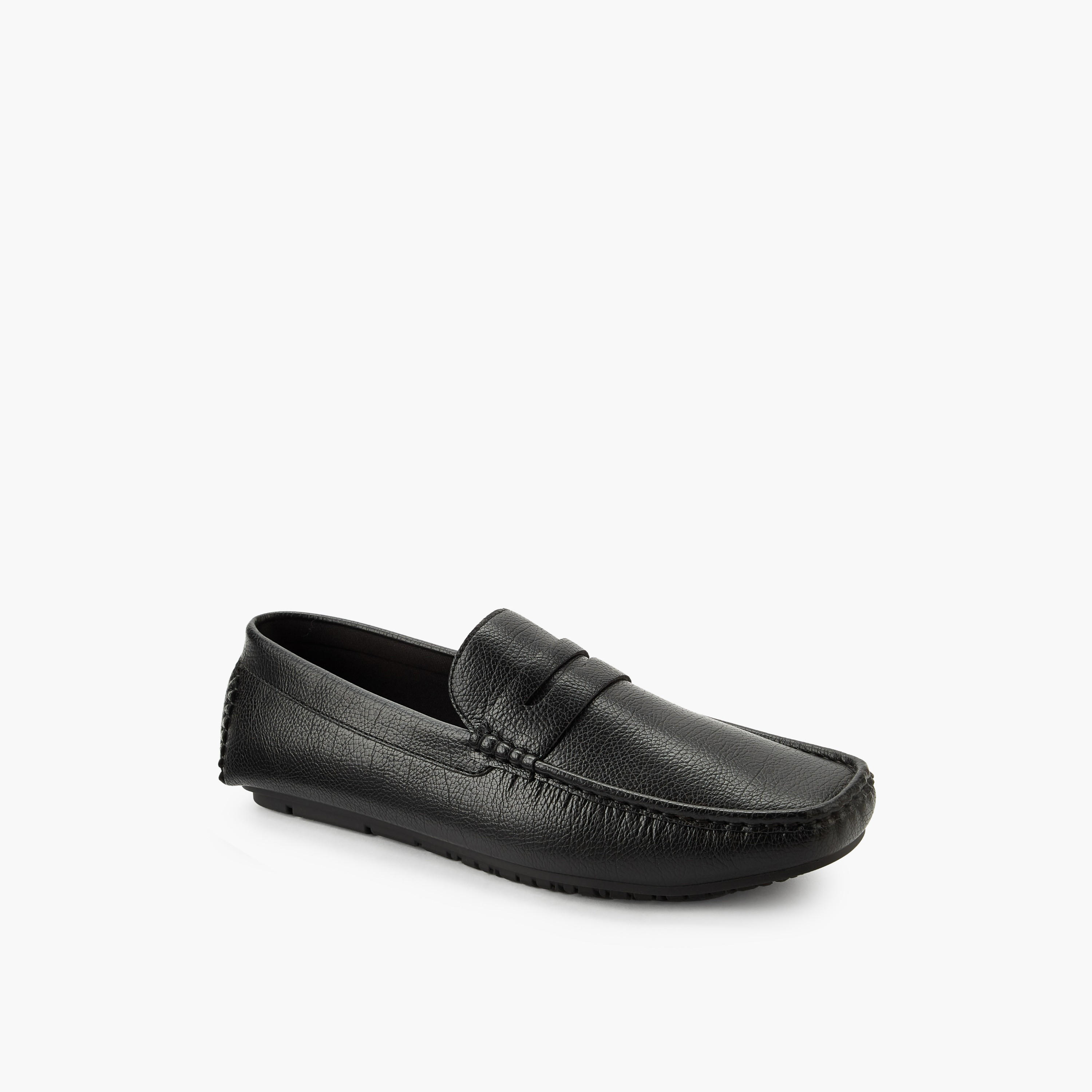 LBL by Shoexpress Men Textured Loafers-men-shoes-loafersandmoccasins-image-2