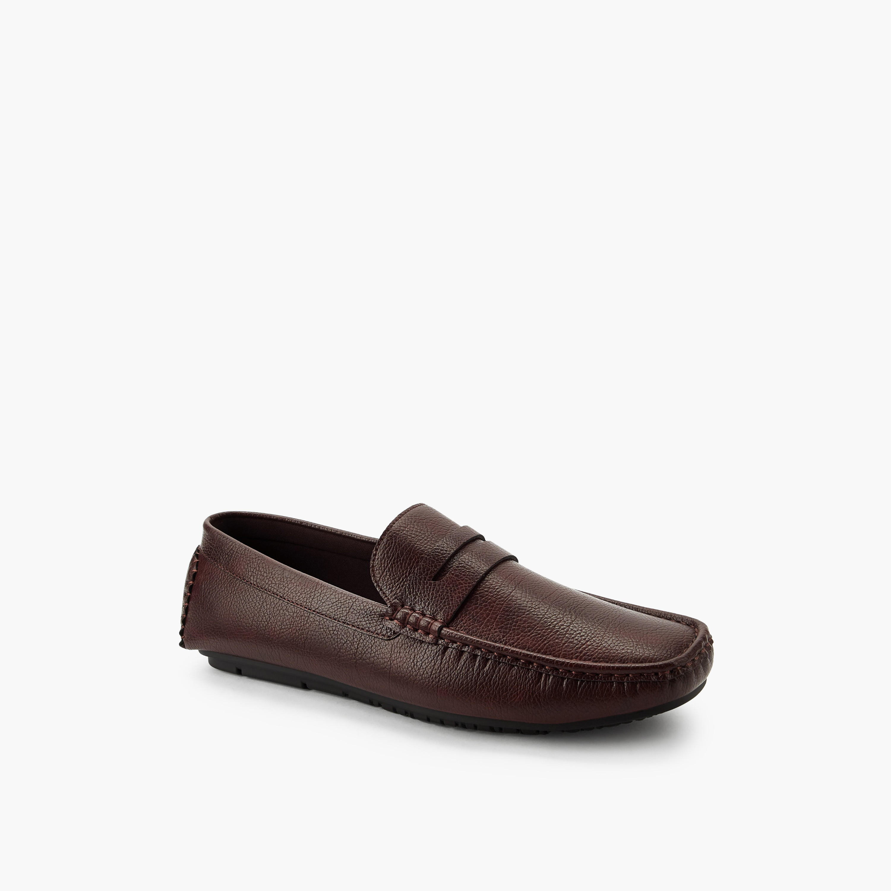 حذاء لوفرز بارز الملمس للرجال من أل بي أل من شو إكسبريس-men-shoes-loafersandmoccasins-image-2