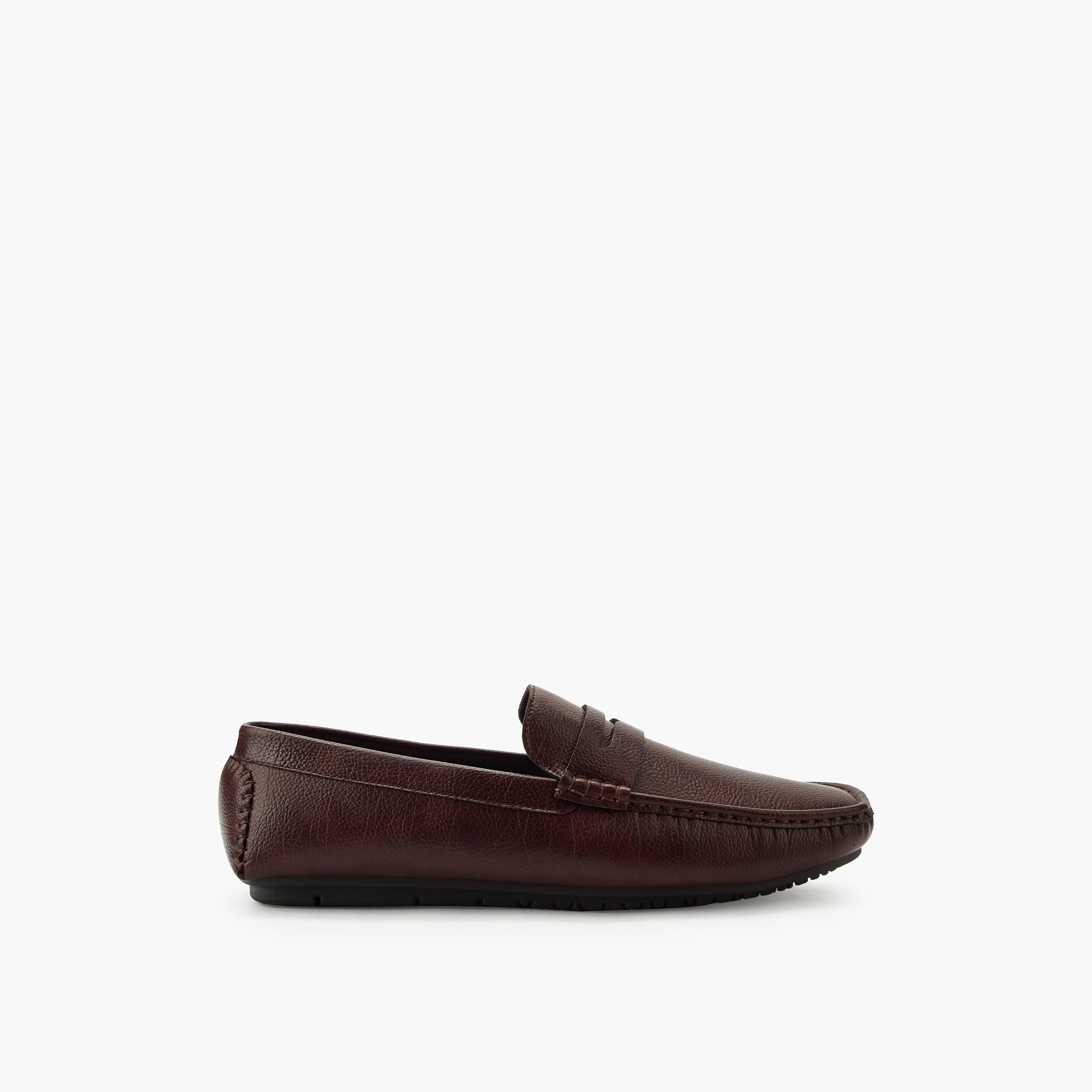 حذاء لوفرز بارز الملمس للرجال من أل بي أل من شو إكسبريس-men-shoes-loafersandmoccasins-image-3