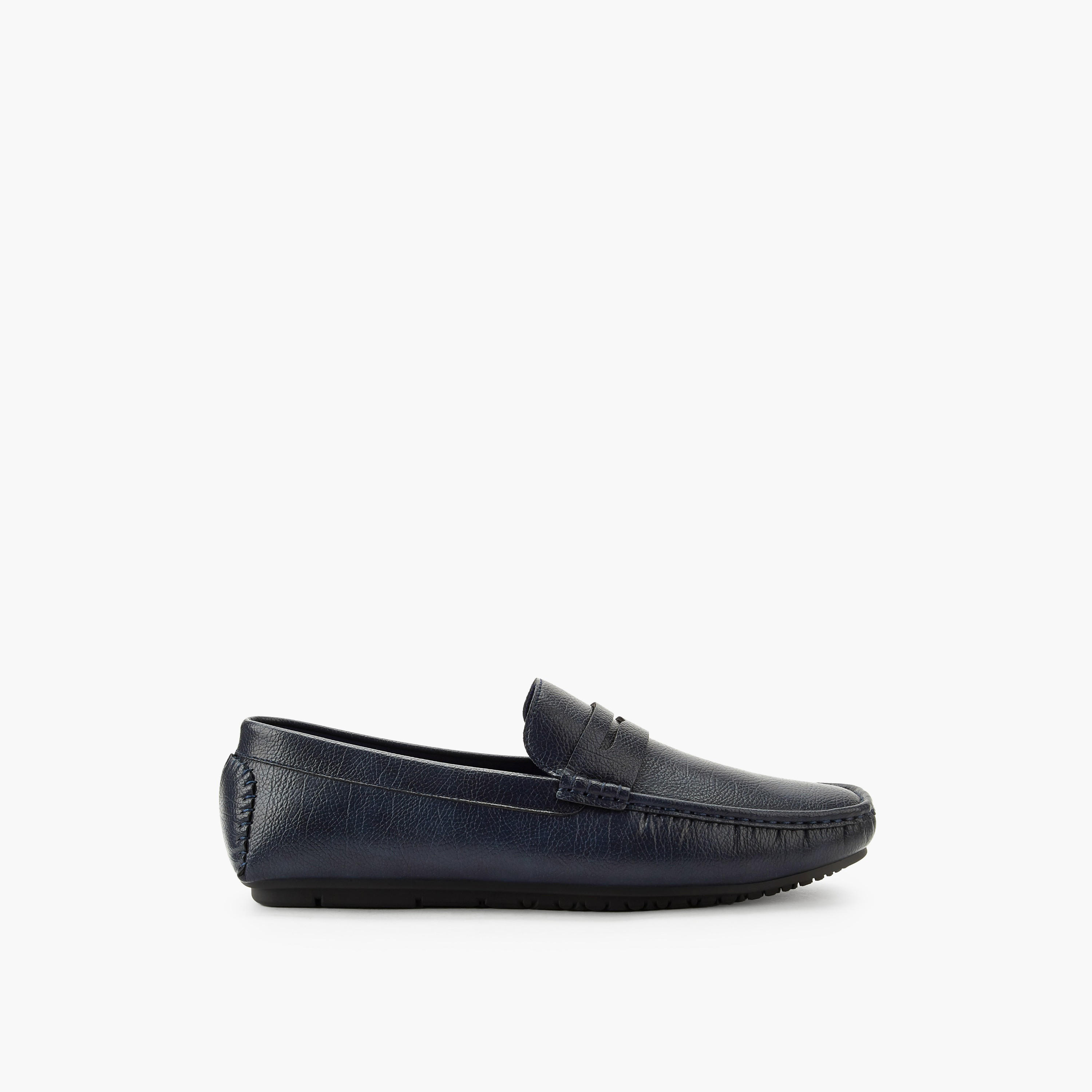 LBL by Shoexpress Men Textured Loafers-men-shoes-loafersandmoccasins-image-3