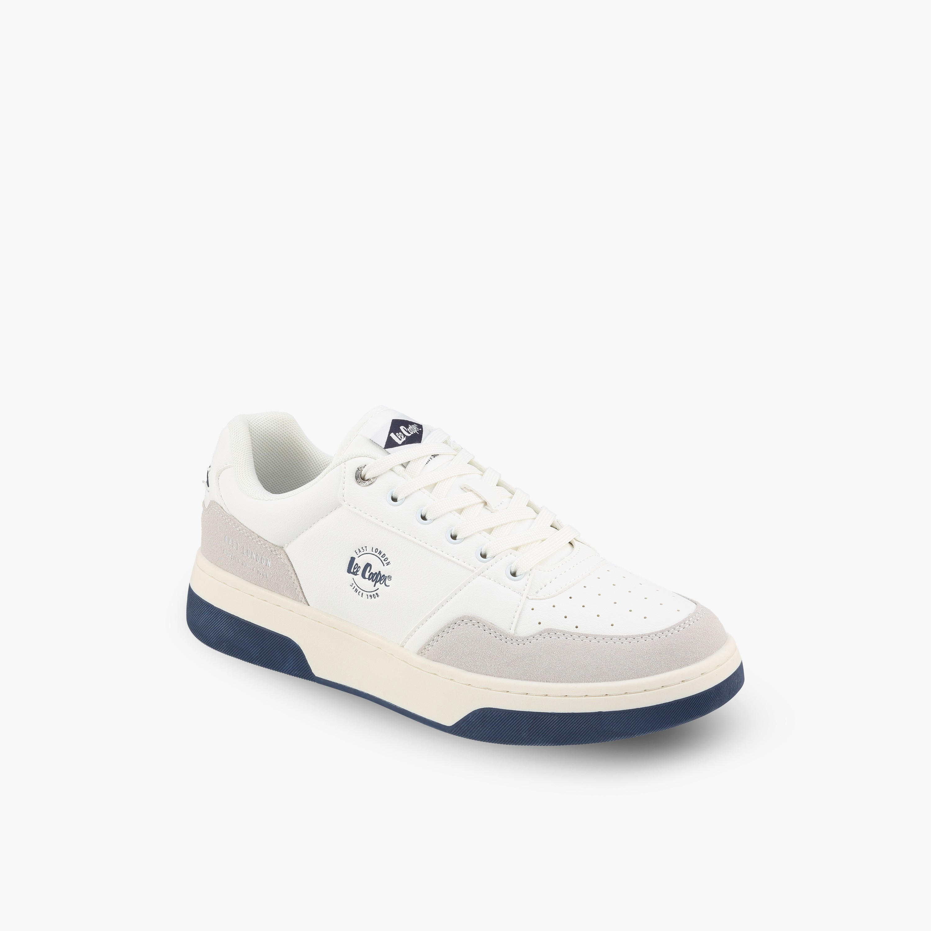 حذاء سنيكرز كاحل برباط وألواح للرجال من لي كوبر-men-shoes-sneakers-image-2