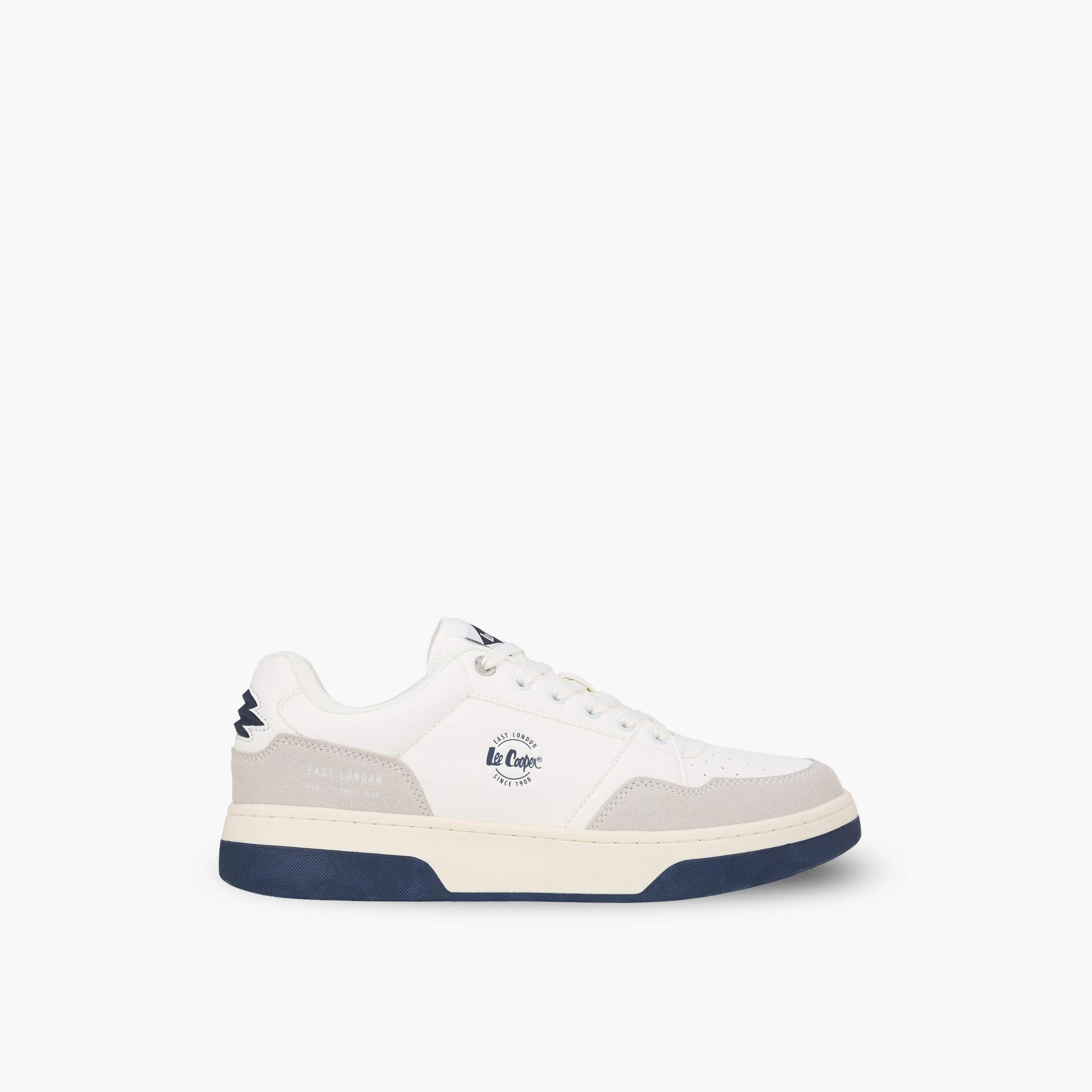 حذاء سنيكرز كاحل برباط وألواح للرجال من لي كوبر-men-shoes-sneakers-image-3