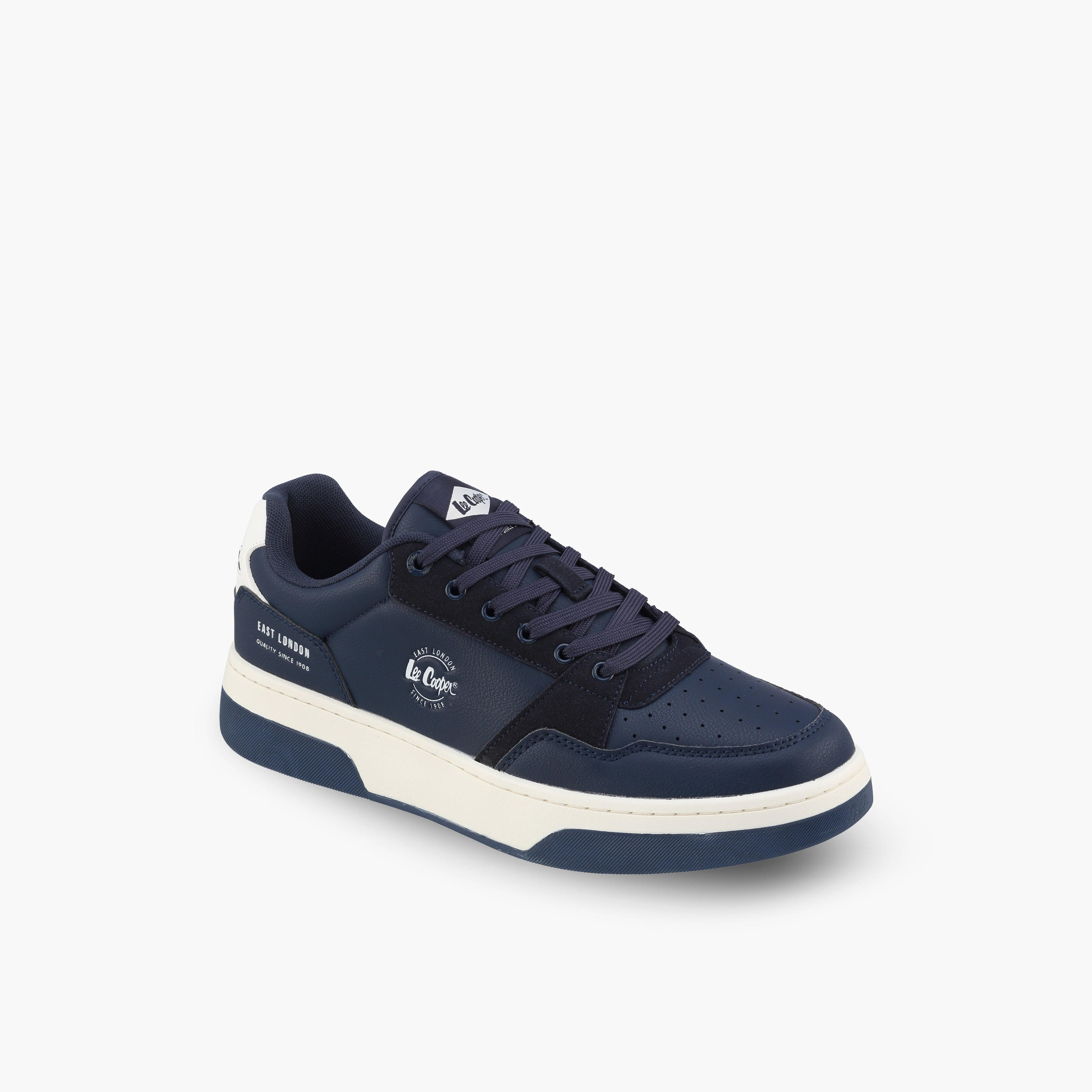 حذاء سنيكرز كاحل برباط وألواح للرجال من لي كوبر-men-shoes-sneakers-image-2