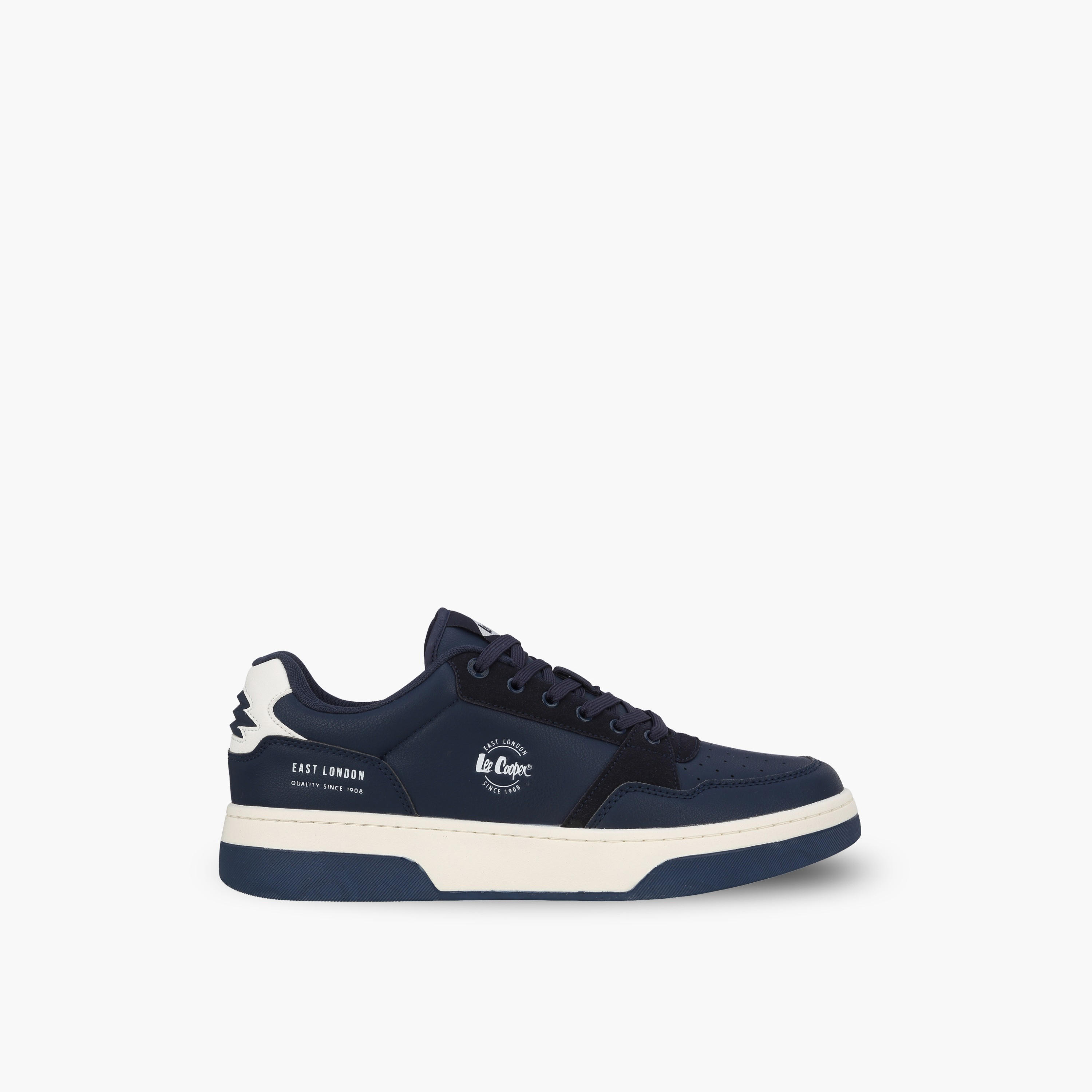 حذاء سنيكرز كاحل برباط وألواح للرجال من لي كوبر-men-shoes-sneakers-image-3