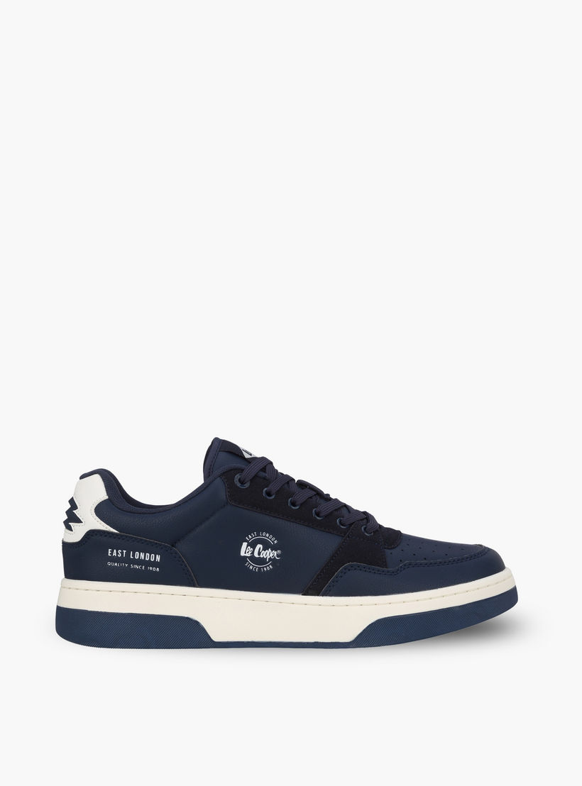 حذاء سنيكرز كاحل برباط وألواح للرجال من لي كوبر-men-shoes-sneakers-image-3