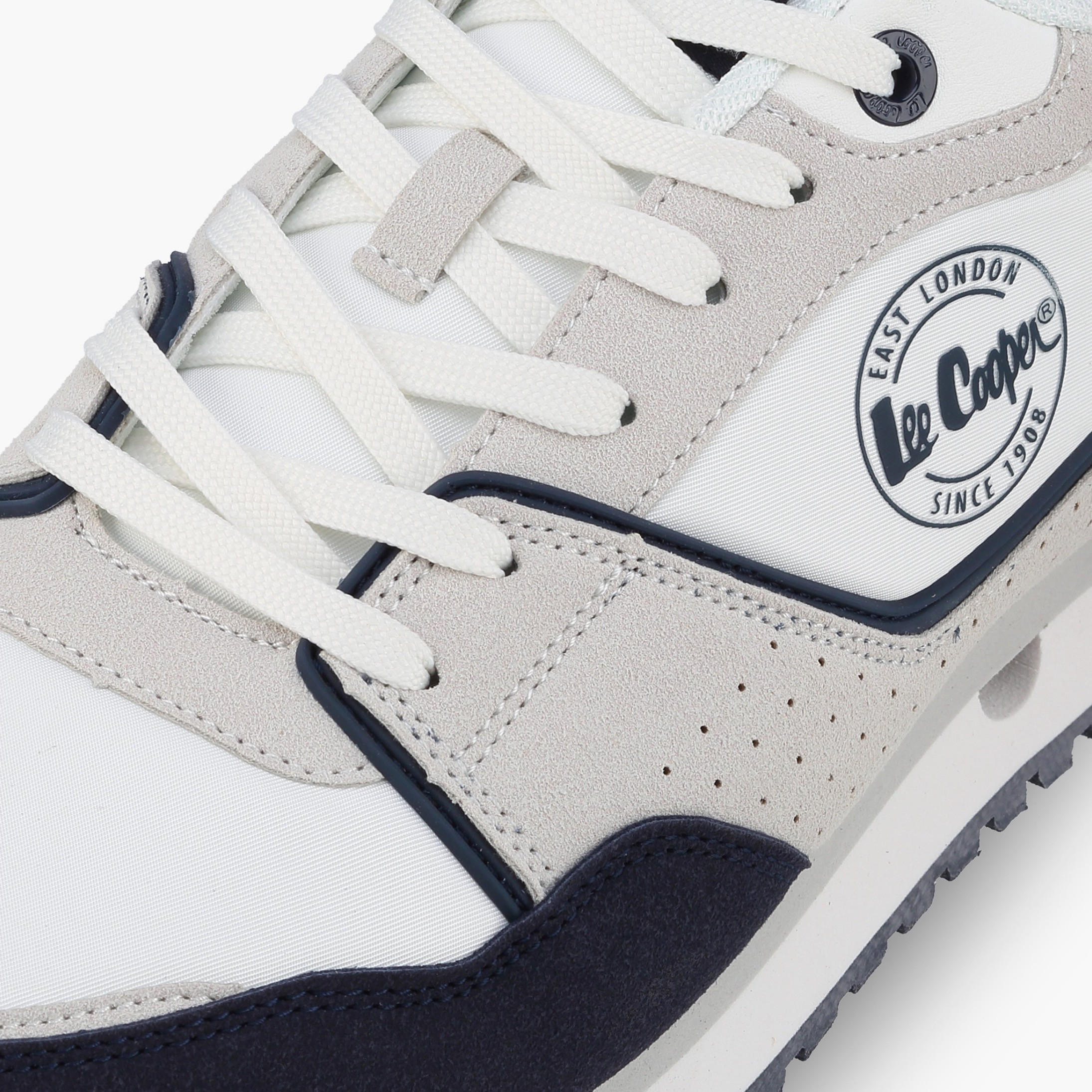 Lee Cooper Men Colourblock Lace-Up Ankle Sneakers-men-shoes-sneakers-image-4