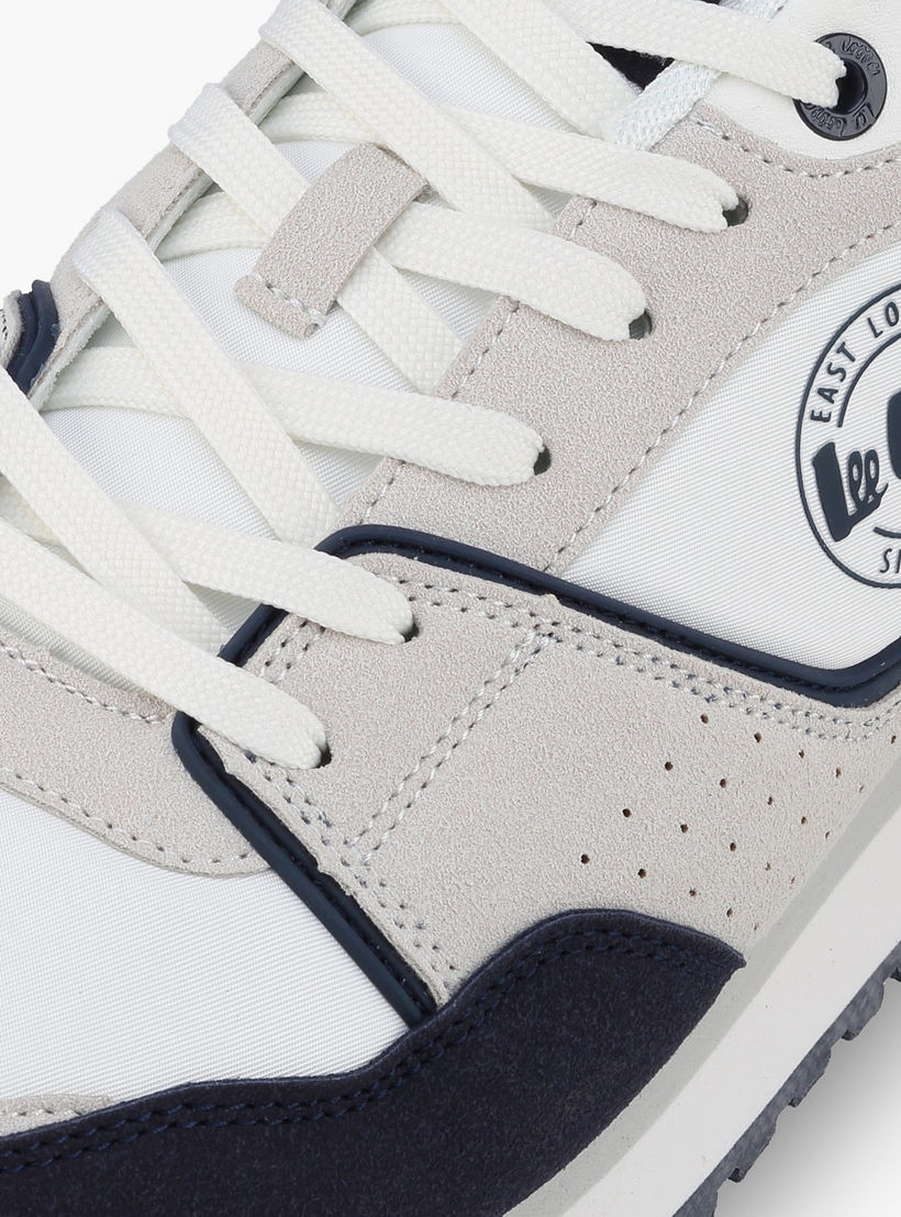 Lee Cooper Men Colourblock Lace-Up Ankle Sneakers-men-shoes-sneakers-image-4