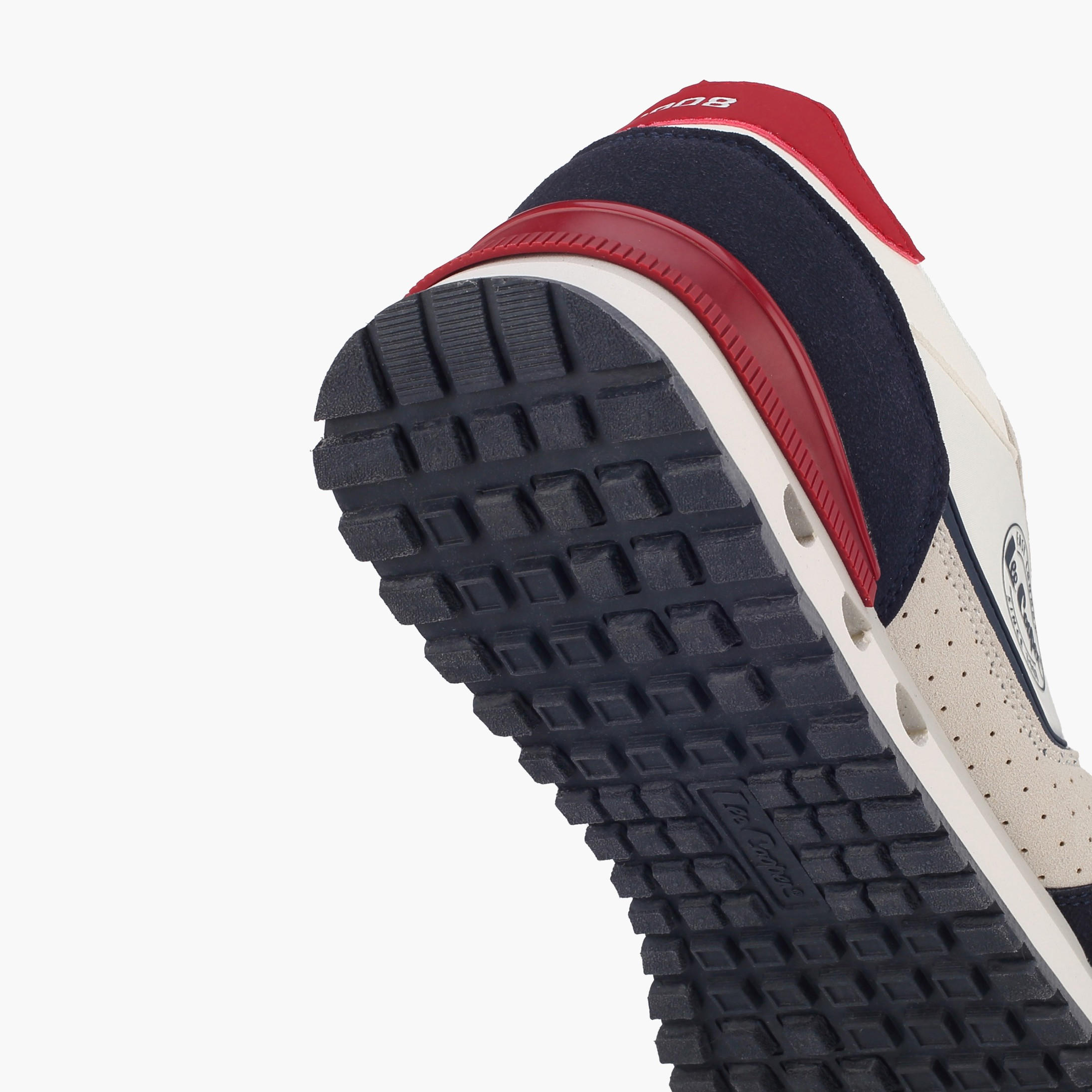 Lee Cooper Men Colourblock Lace-Up Ankle Sneakers-men-shoes-sneakers-image-5