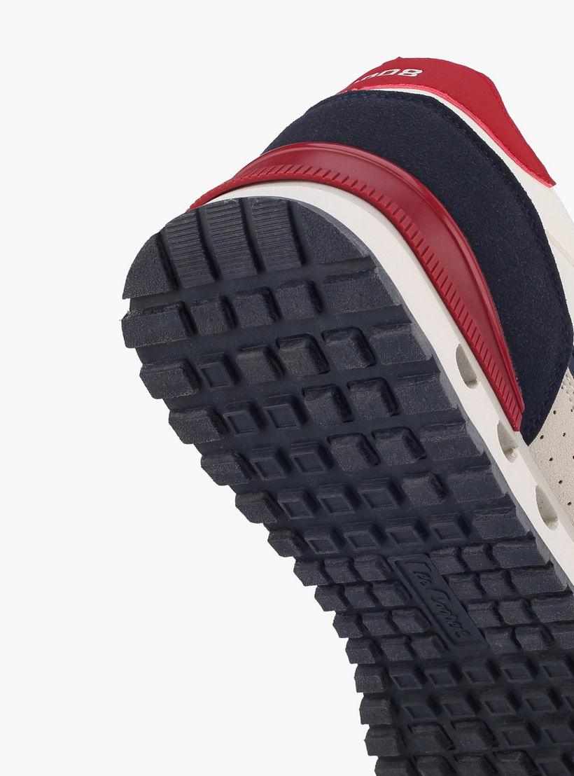 Lee Cooper Men Colourblock Lace-Up Ankle Sneakers-men-shoes-sneakers-image-5