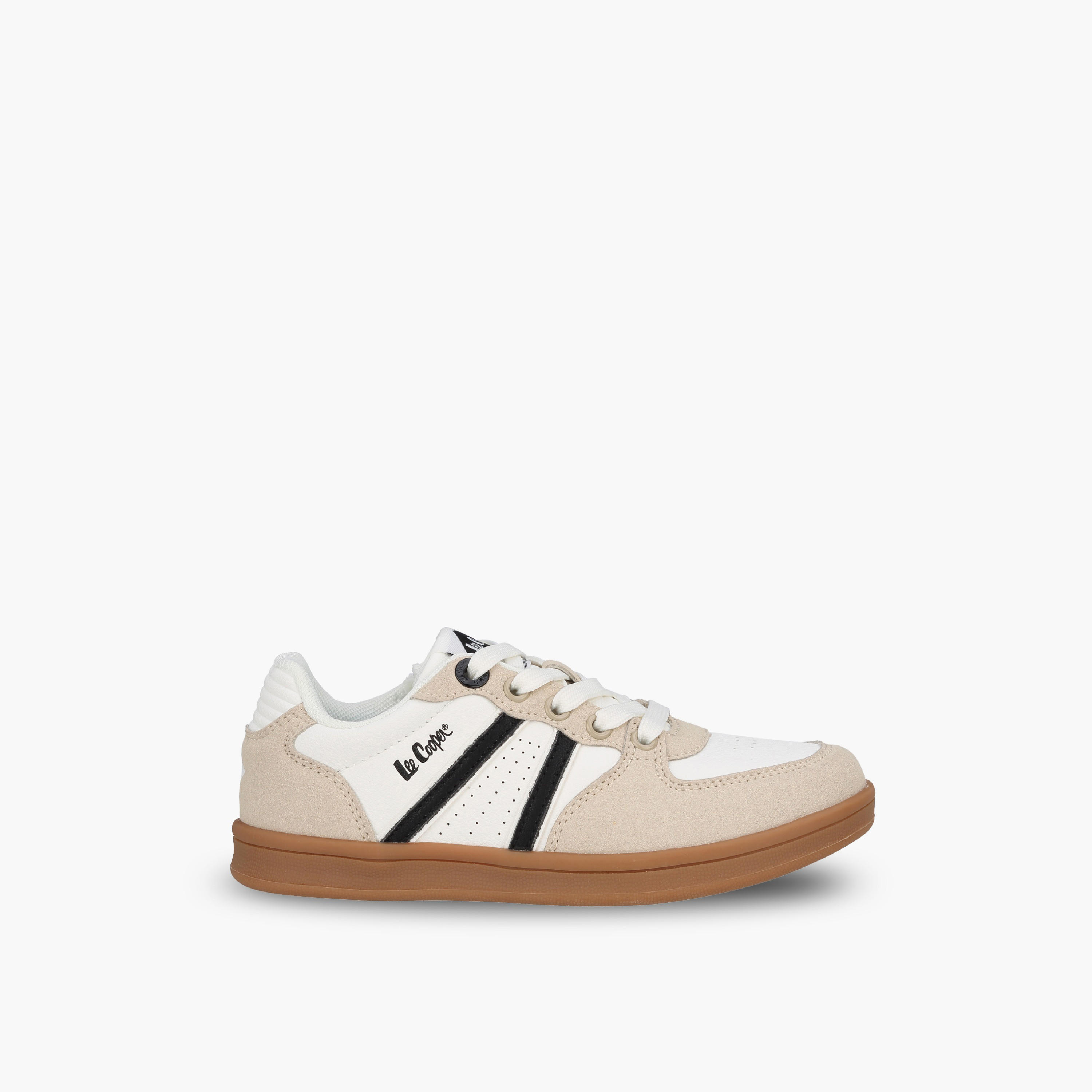 حذاء سنيكرز متعدد التصاميم بطول الكاحل ورباط إغلاق للبنات من لي كوبر-girls-shoes-sneakers-image-3