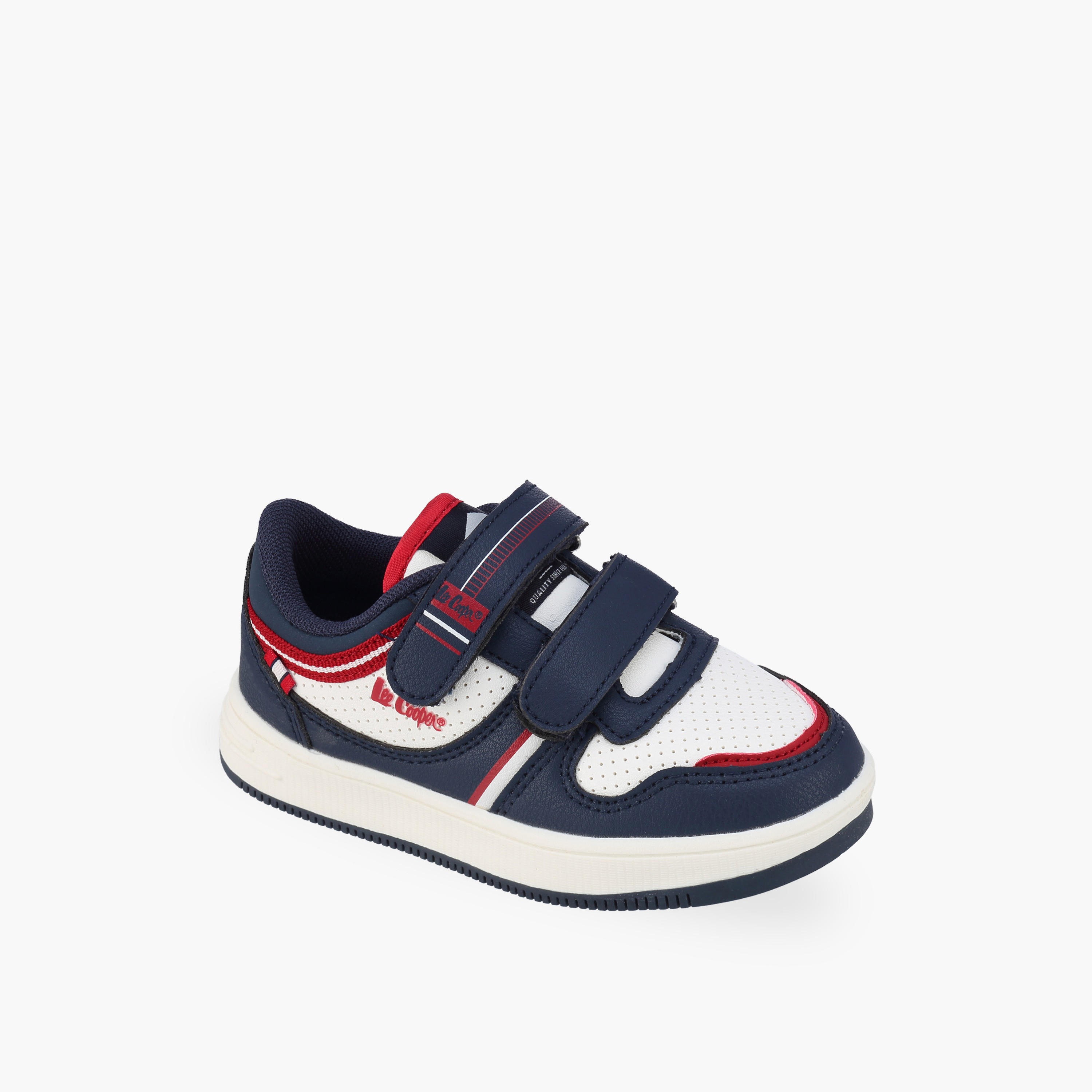 حذاء سنيكرز بشريط إغلاق لاصق للأولاد من لي كوبر-boys-shoes-sneakers-image-2