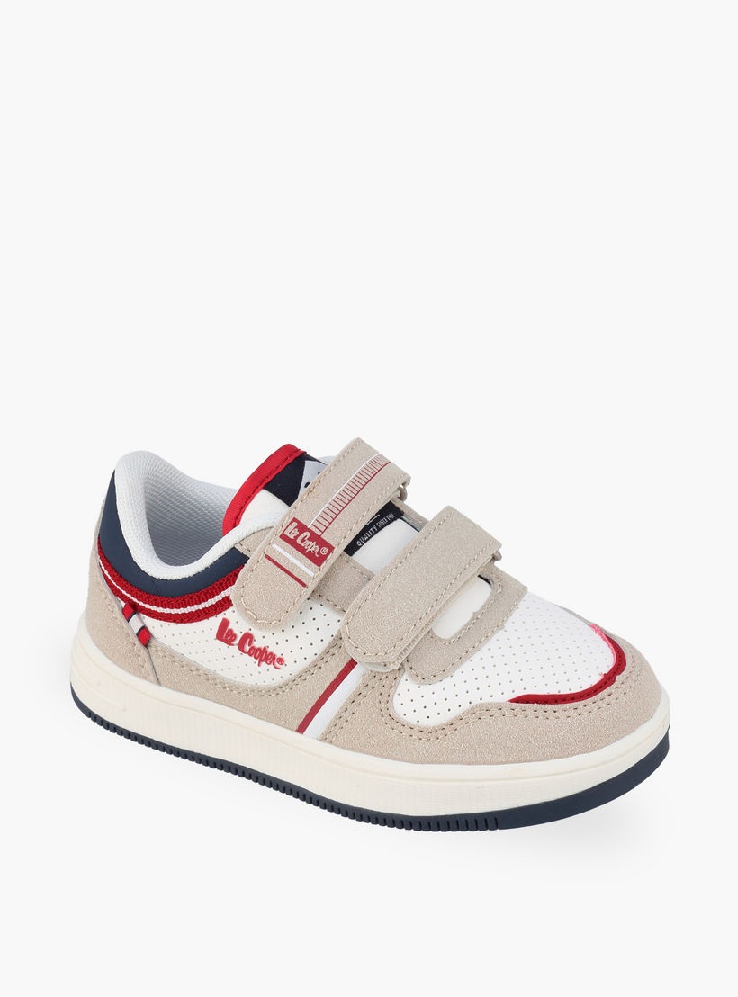 حذاء سنيكرز بشريط إغلاق لاصق للأولاد من لي كوبر-boys-shoes-sneakers-image-2