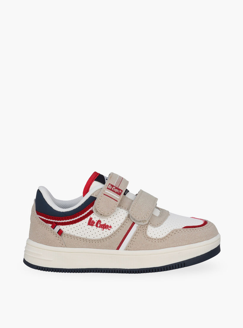 حذاء سنيكرز بشريط إغلاق لاصق للأولاد من لي كوبر-boys-shoes-sneakers-image-3