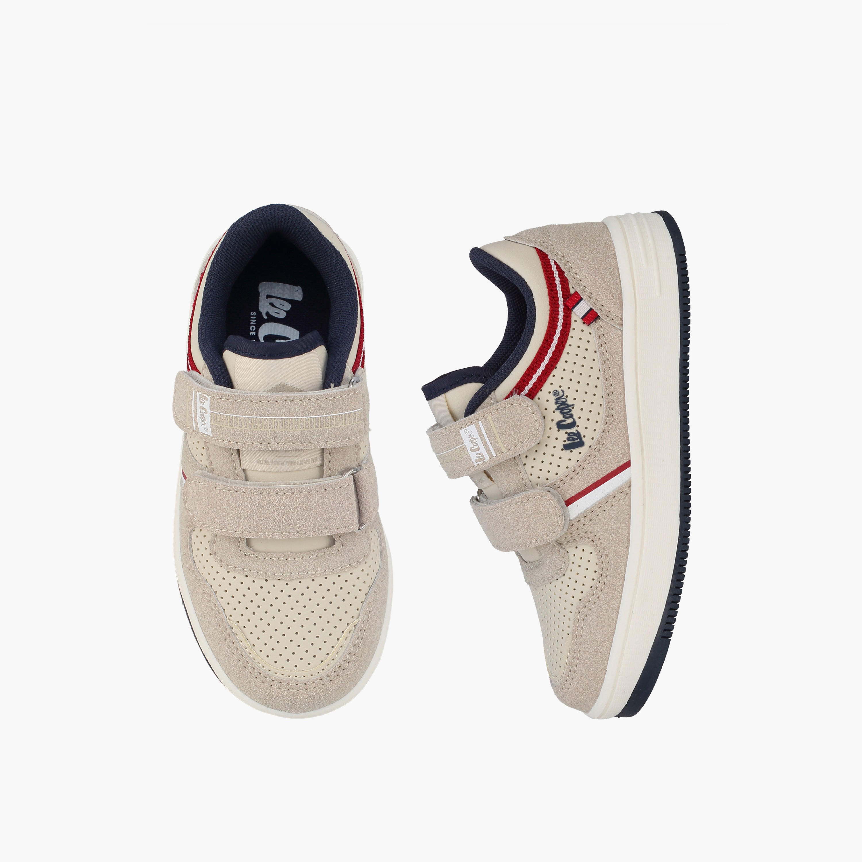 حذاء سنيكرز بشريط لاصق للأولاد من لي كوبر-boys-shoes-sneakers-image-1