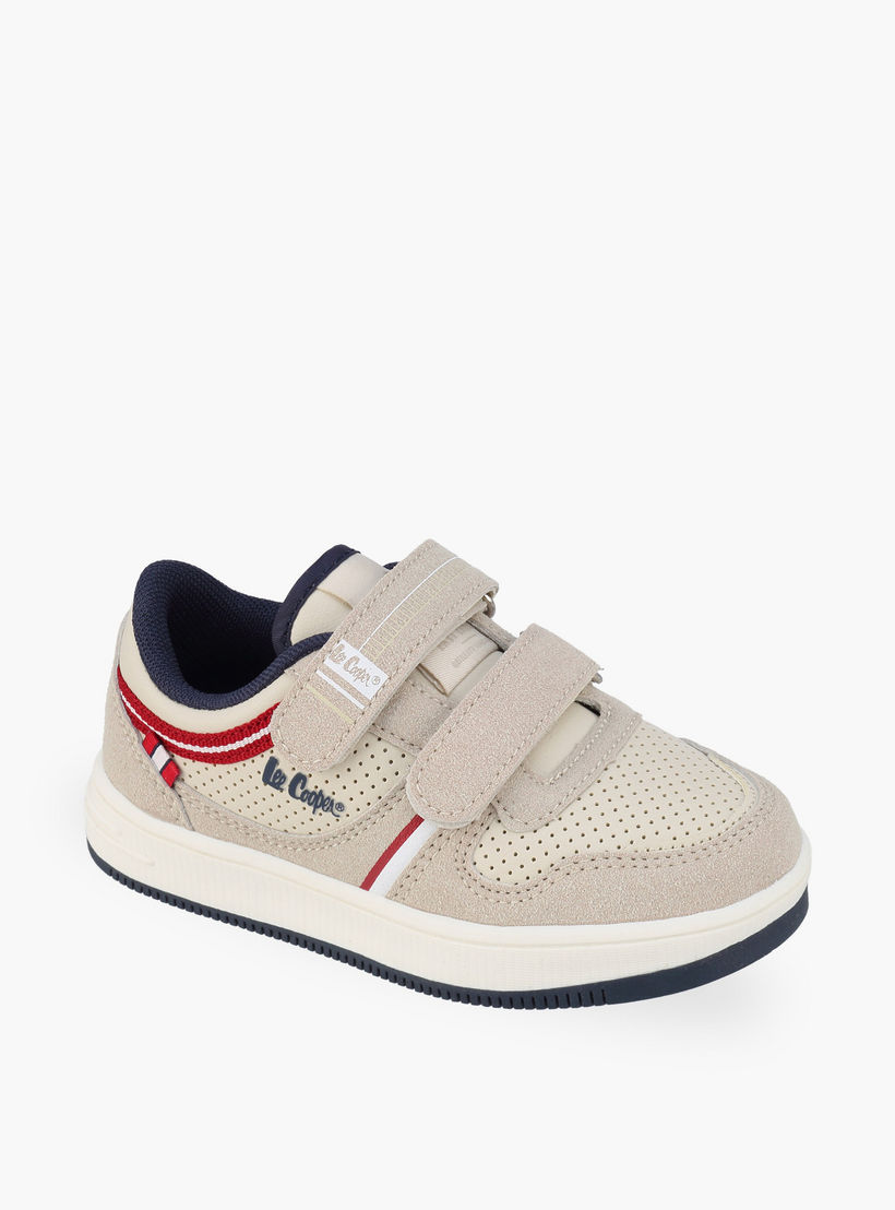 حذاء سنيكرز بشريط لاصق للأولاد من لي كوبر-boys-shoes-sneakers-image-2