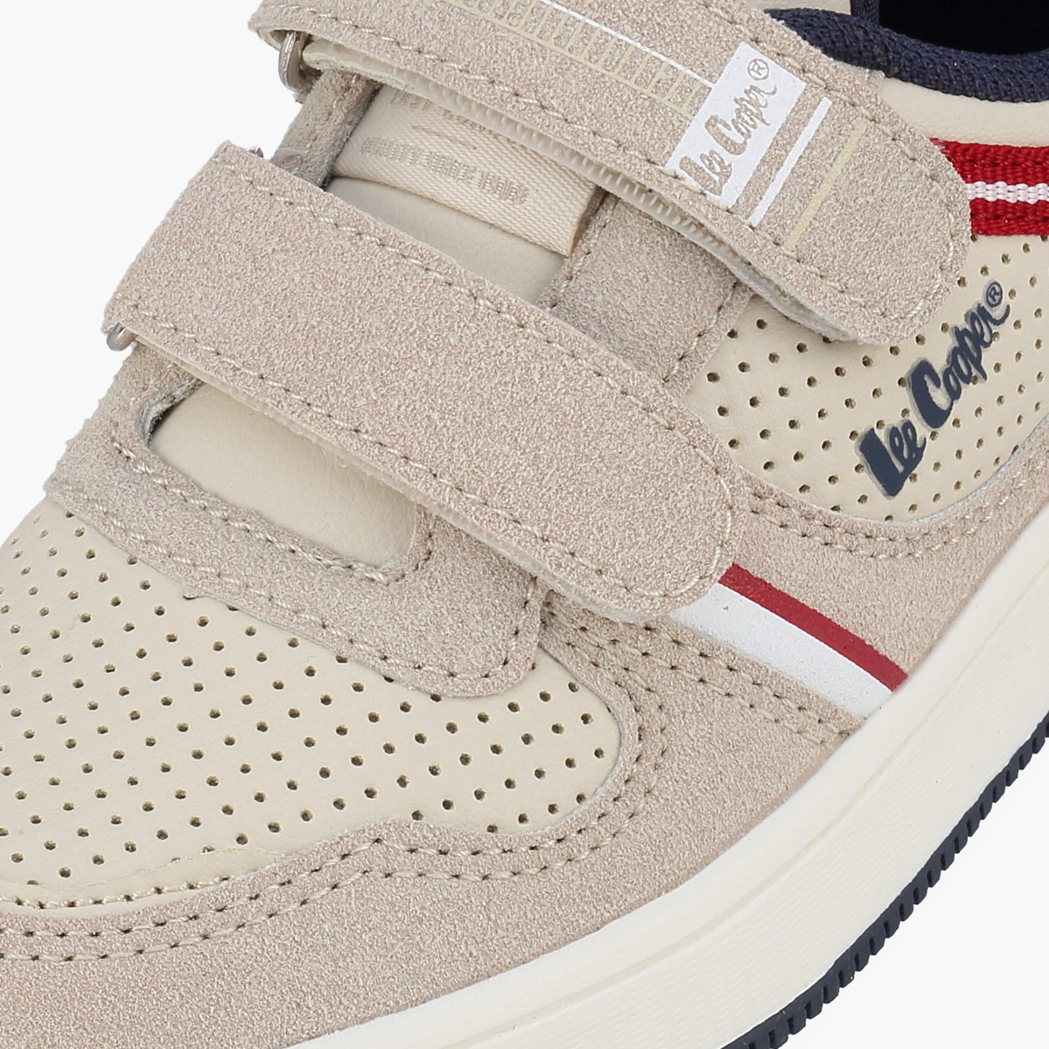 حذاء سنيكرز بشريط لاصق للأولاد من لي كوبر-boys-shoes-sneakers-image-4