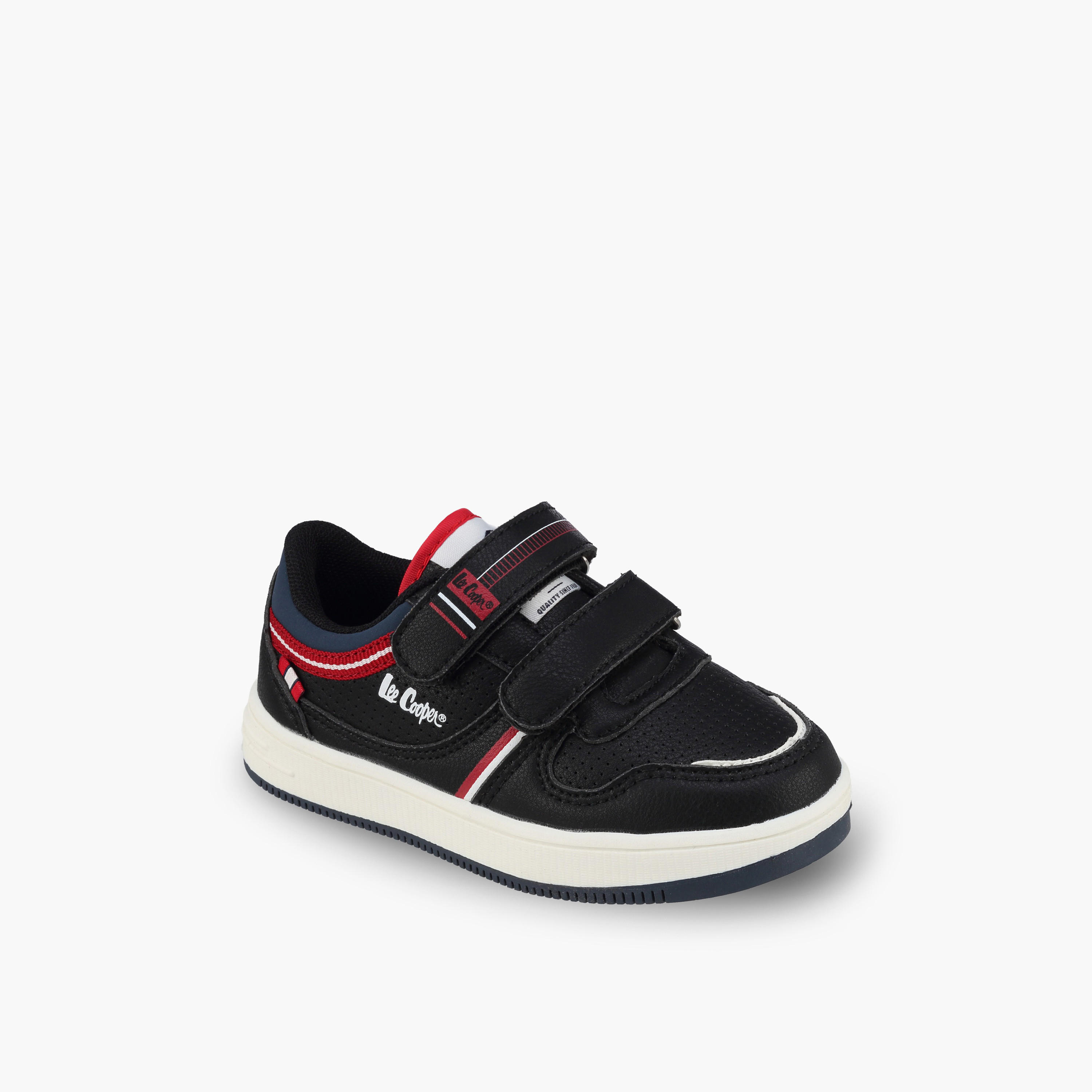 حذاء سنيكرز بشريط لاصق للأولاد من لي كوبر-boys-shoes-sneakers-image-2