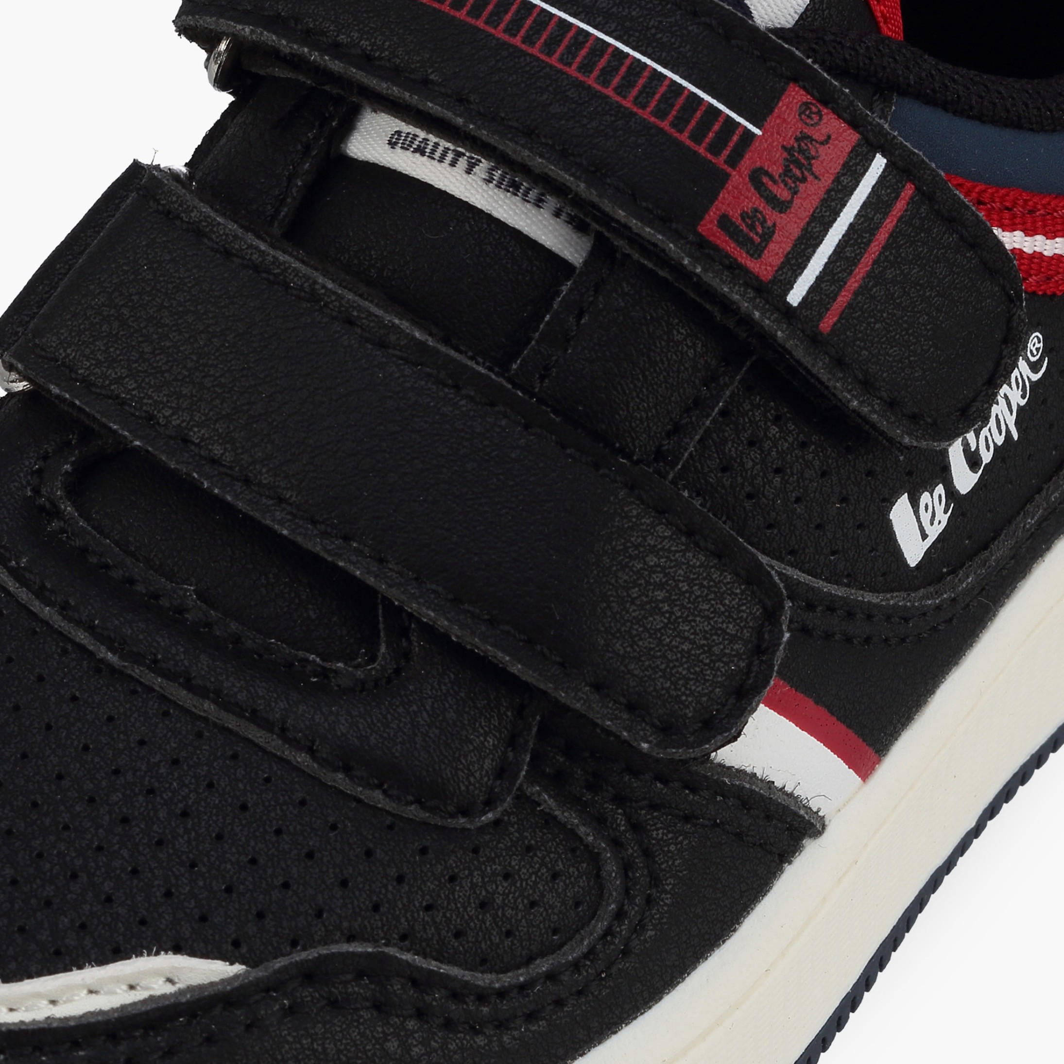 حذاء سنيكرز بشريط لاصق للأولاد من لي كوبر-boys-shoes-sneakers-image-4