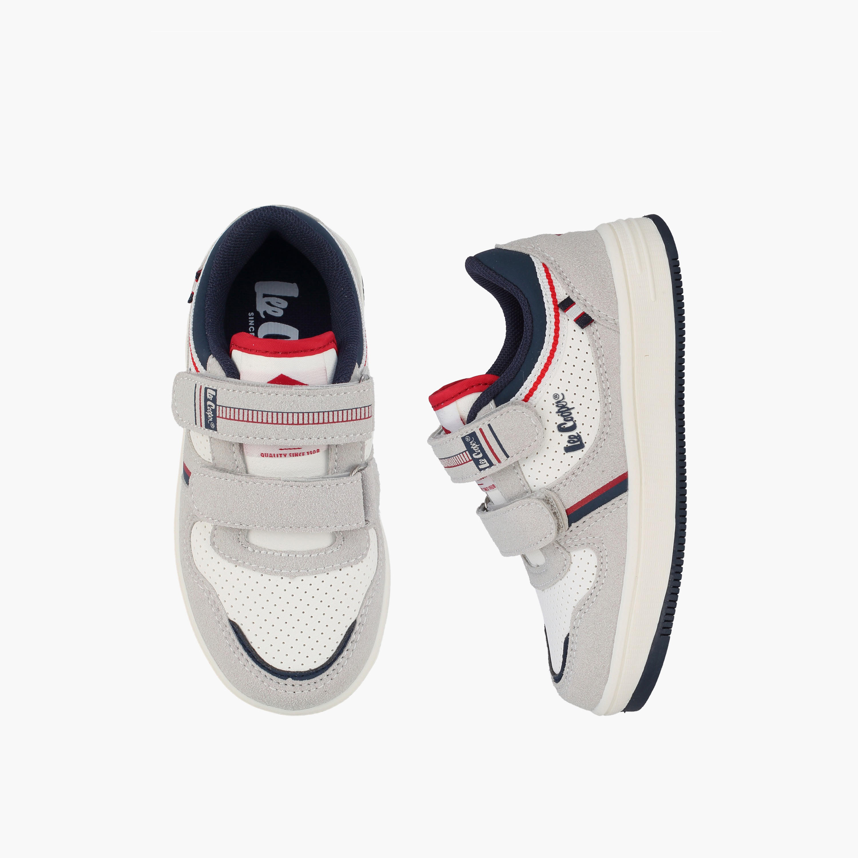 حذاء سنيكرز بشريط لاصق للأولاد من لي كوبر-boys-shoes-sneakers-image-1