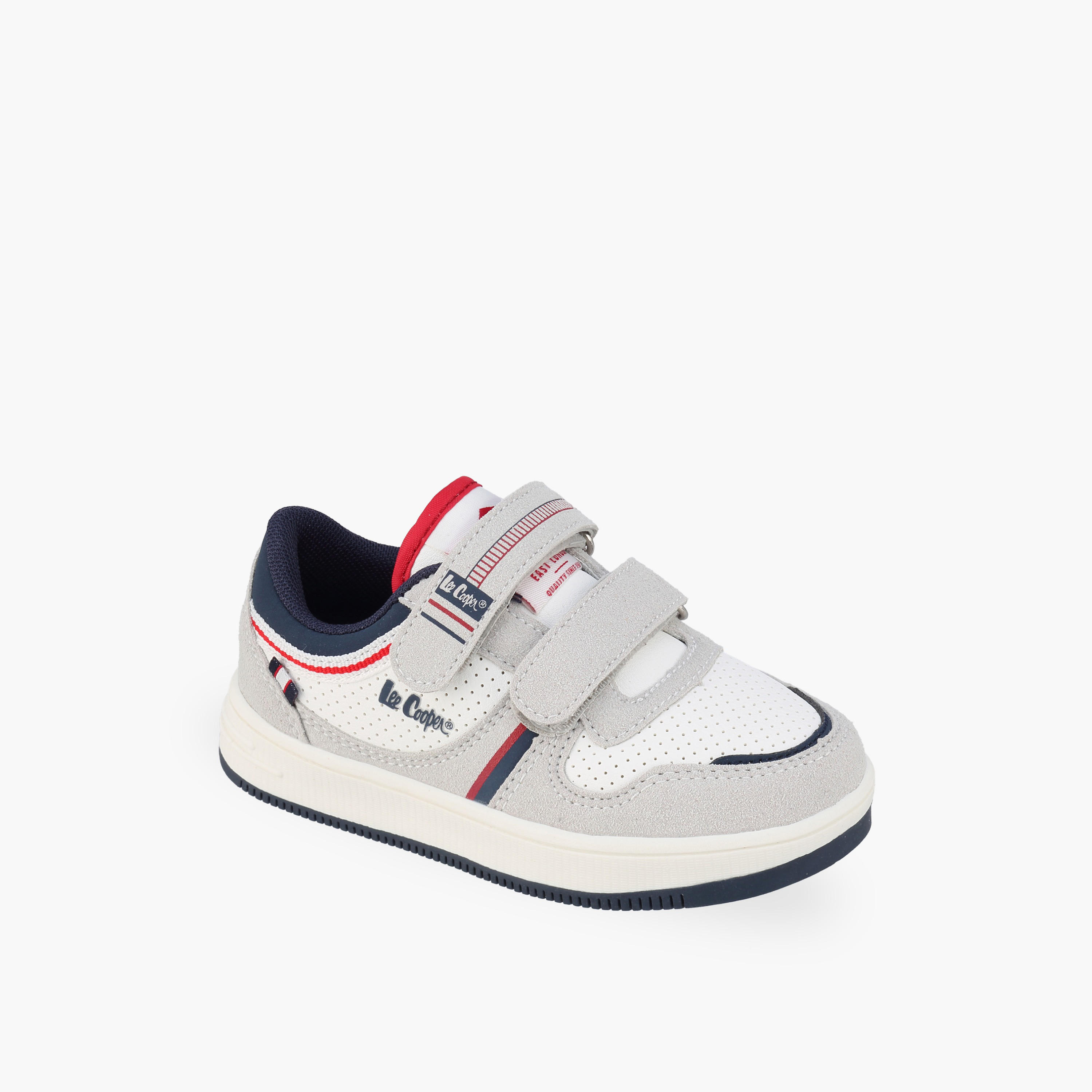 حذاء سنيكرز بشريط لاصق للأولاد من لي كوبر-boys-shoes-sneakers-image-2