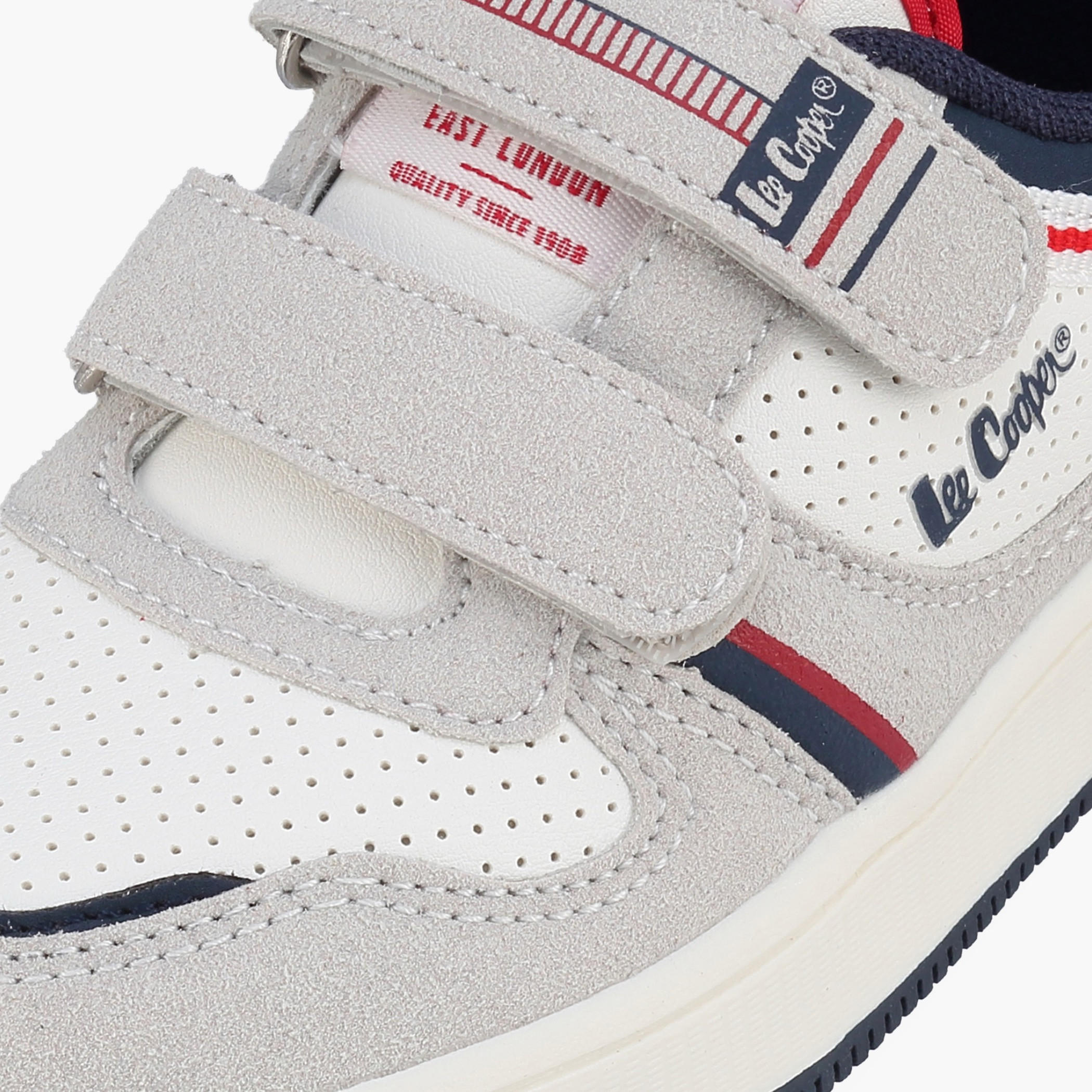 حذاء سنيكرز بشريط لاصق للأولاد من لي كوبر-boys-shoes-sneakers-image-4