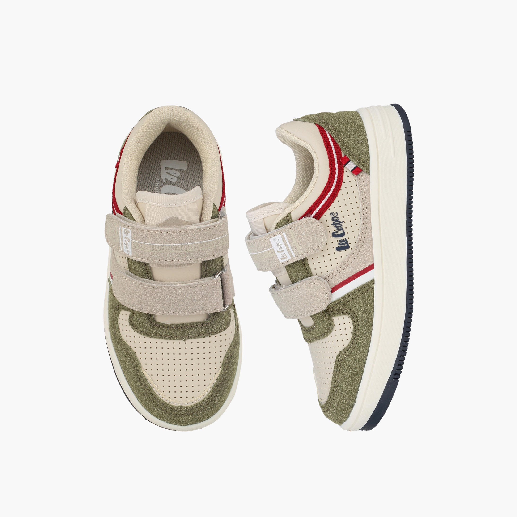حذاء سنيكرز بشريط لاصق للأولاد من لي كوبر-boys-shoes-sneakers-image-1