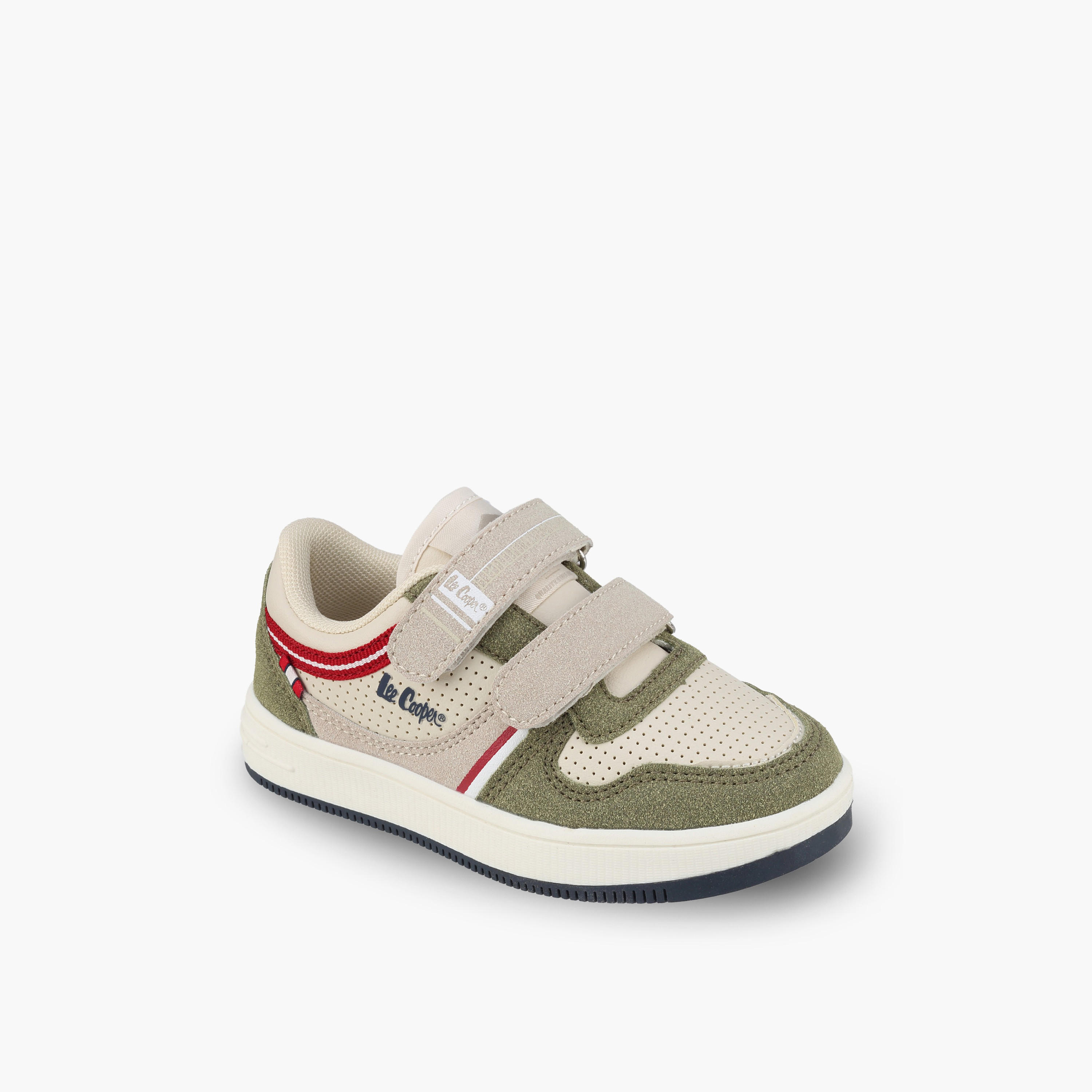 حذاء سنيكرز بشريط لاصق للأولاد من لي كوبر-boys-shoes-sneakers-image-2