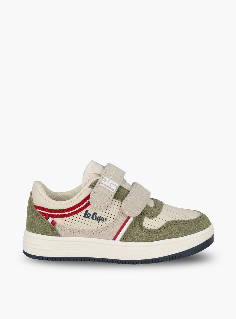 حذاء سنيكرز بشريط لاصق للأولاد من لي كوبر-boys-shoes-sneakers-image-3