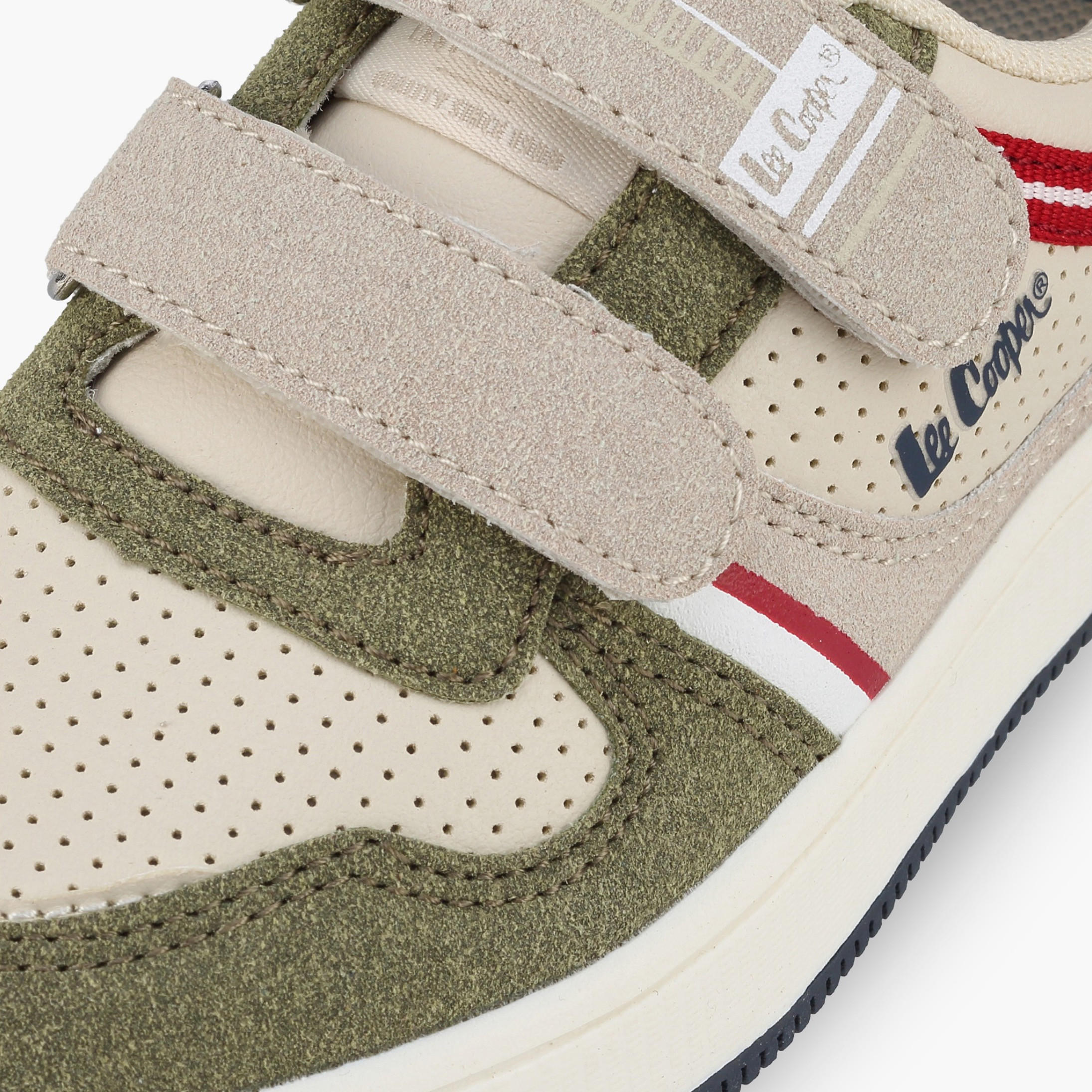 حذاء سنيكرز بشريط لاصق للأولاد من لي كوبر-boys-shoes-sneakers-image-4