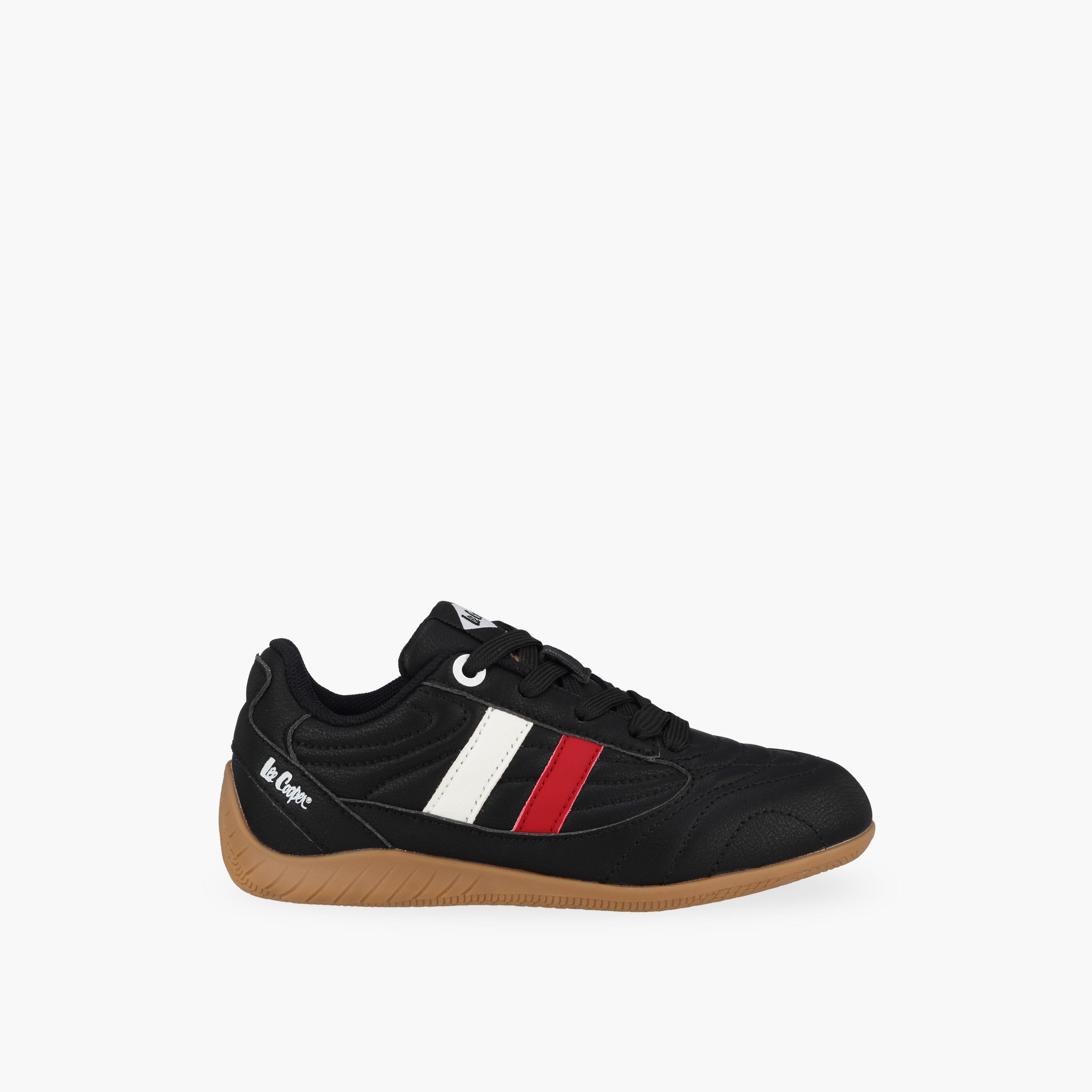 Lee Cooper Boys Panalled Lace-Up Sneakers-boys-shoes-sneakers-image-3
