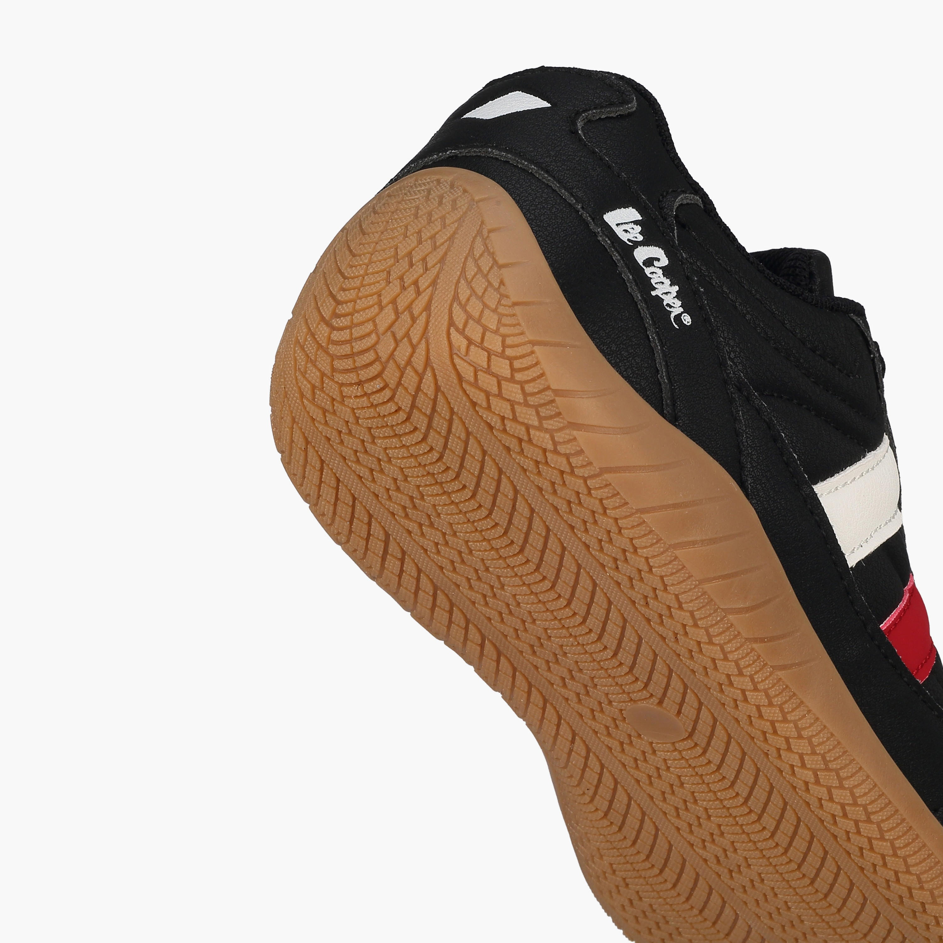 Lee Cooper Boys Panalled Lace-Up Sneakers-boys-shoes-sneakers-image-5