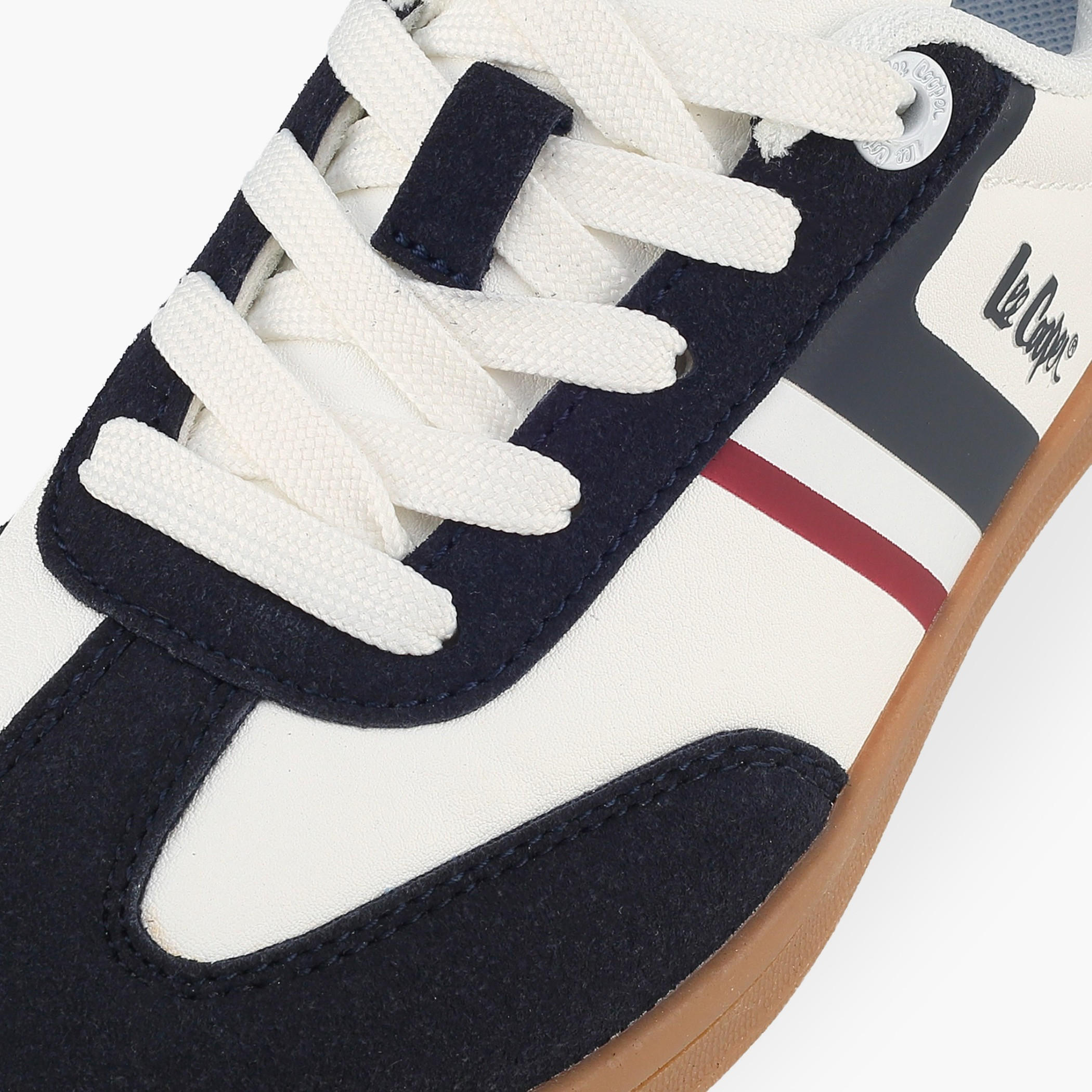 Lee Cooper Boys Colourblock Lace-Up Sneakers-boys-shoes-sneakers-image-4