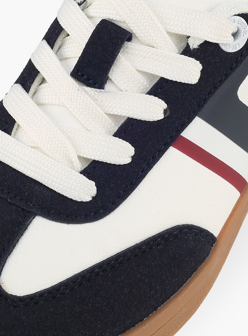 Lee Cooper Boys Colourblock Lace-Up Sneakers-boys-shoes-sneakers-image-4